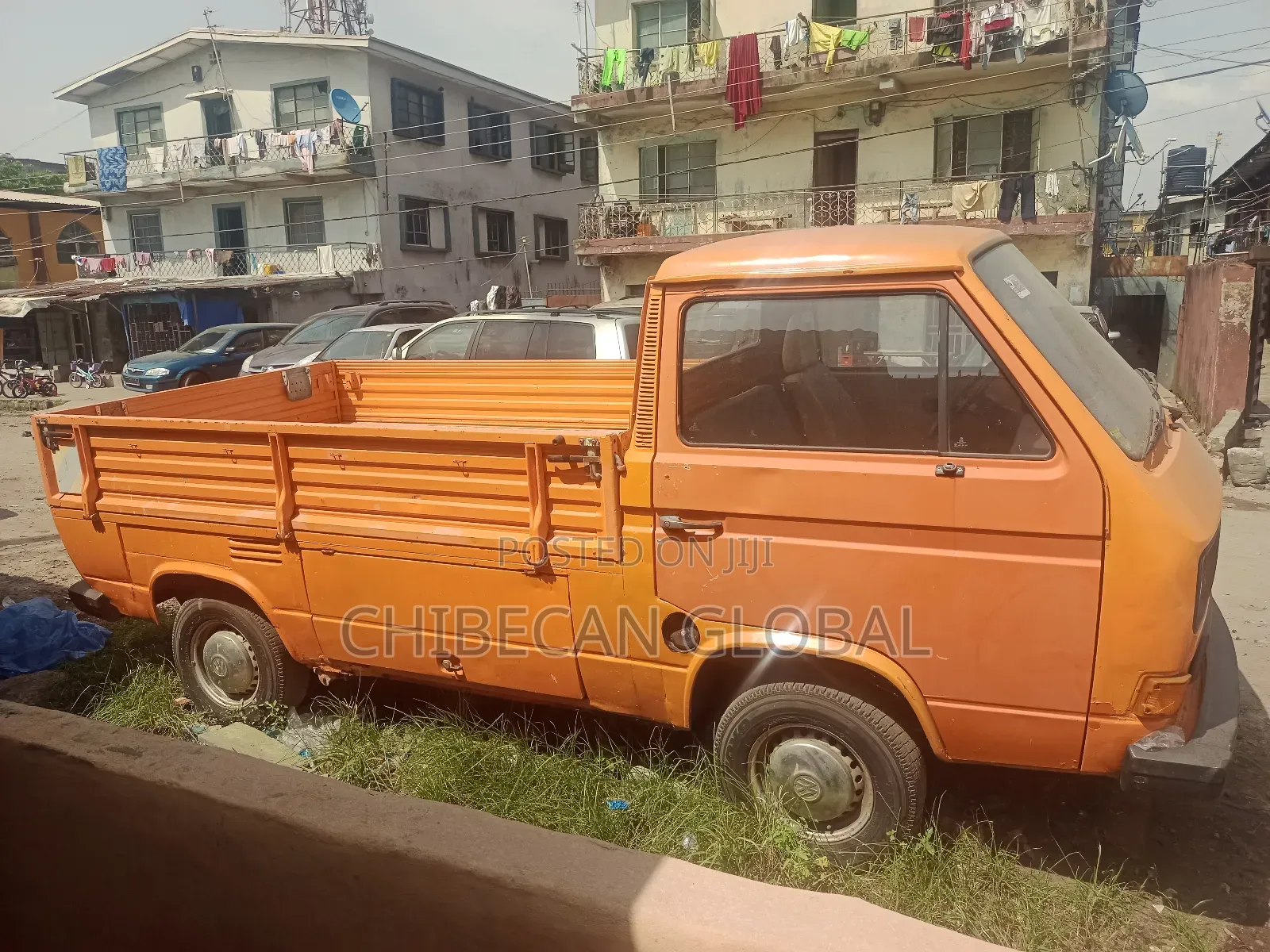 Volkswagen Vanagon Pickup Truck With Diesel Engine Foreign Used