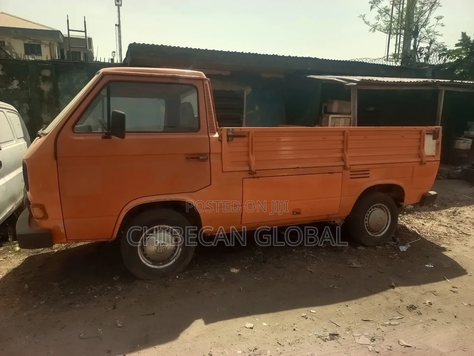 Volkswagen Vanagon Pickup Truck With Diesel Engine Foreign Used