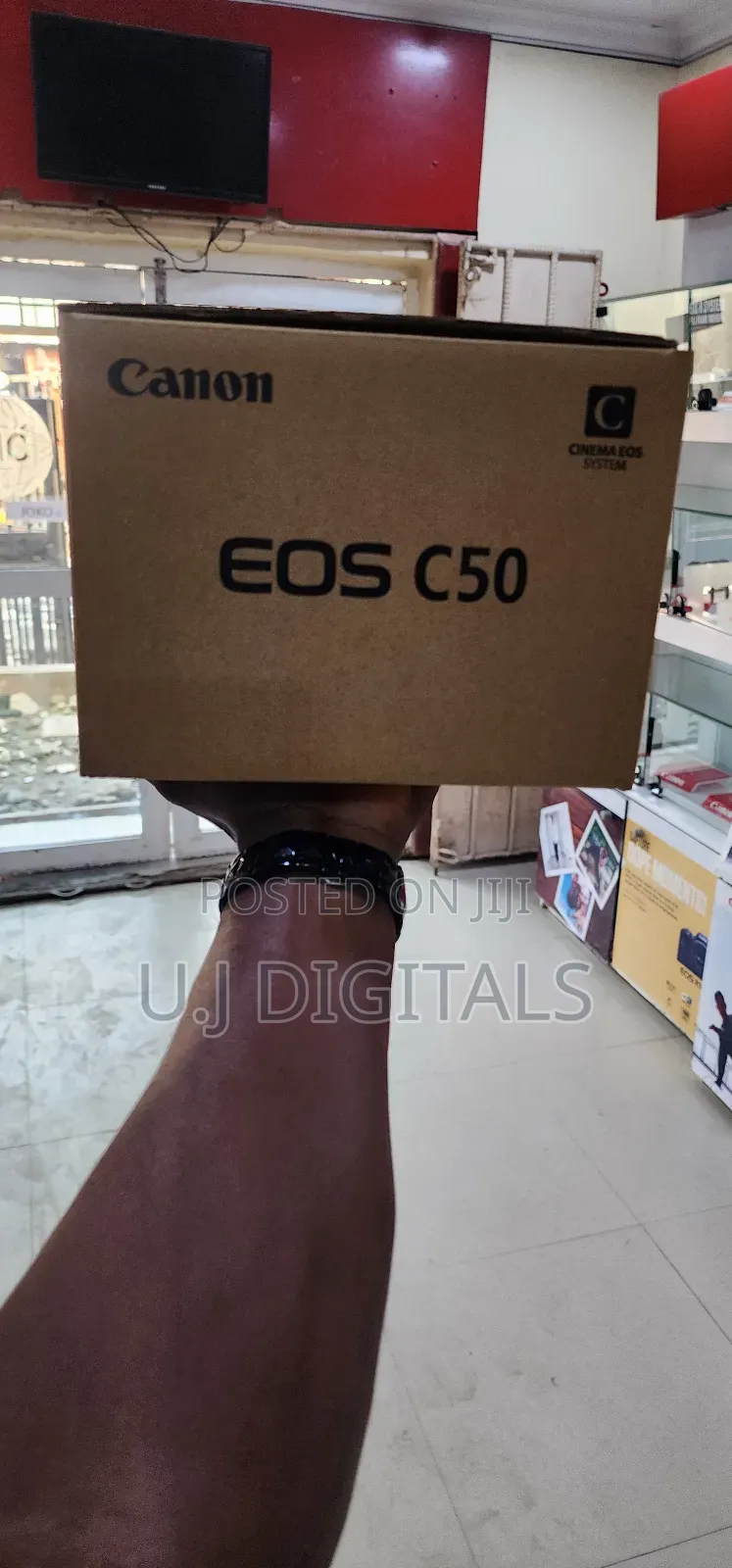 Canon Eos C50 Full Frame Cinema Camera