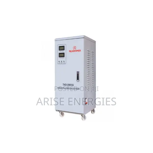 Rilsopower Single Phase 20kva Voltage Regulator
