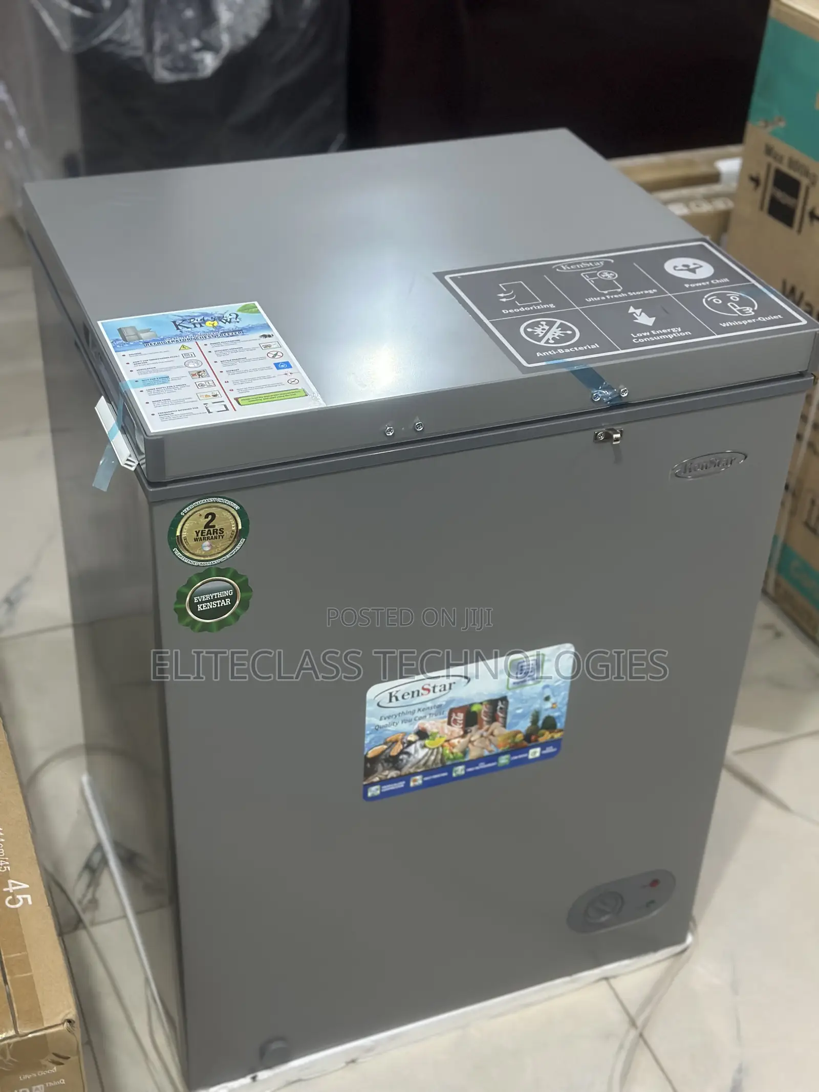 Kenstar Ks-210s Chest Freezer for Storage (160l)