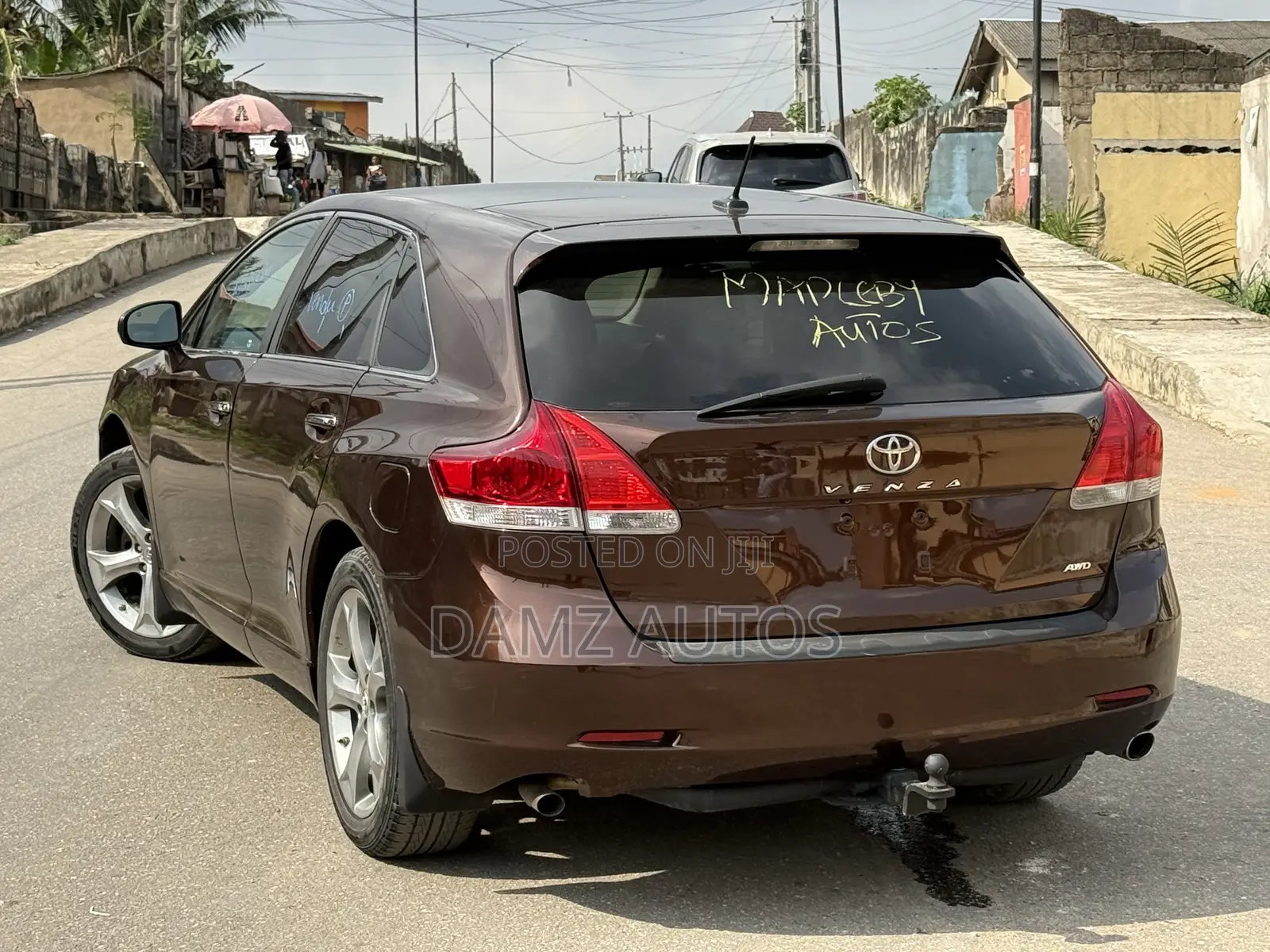 Toyota Venza V6 AWD 2010 Brown
