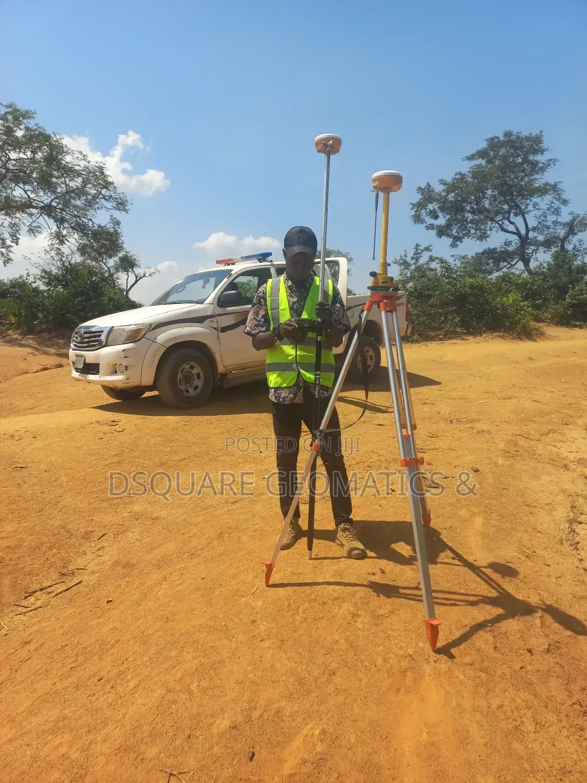 Land Surveyor - Abuja