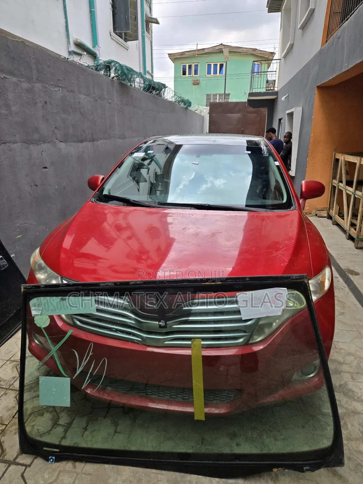 Toyota Venzer 2014 Windscreen Glass Available
