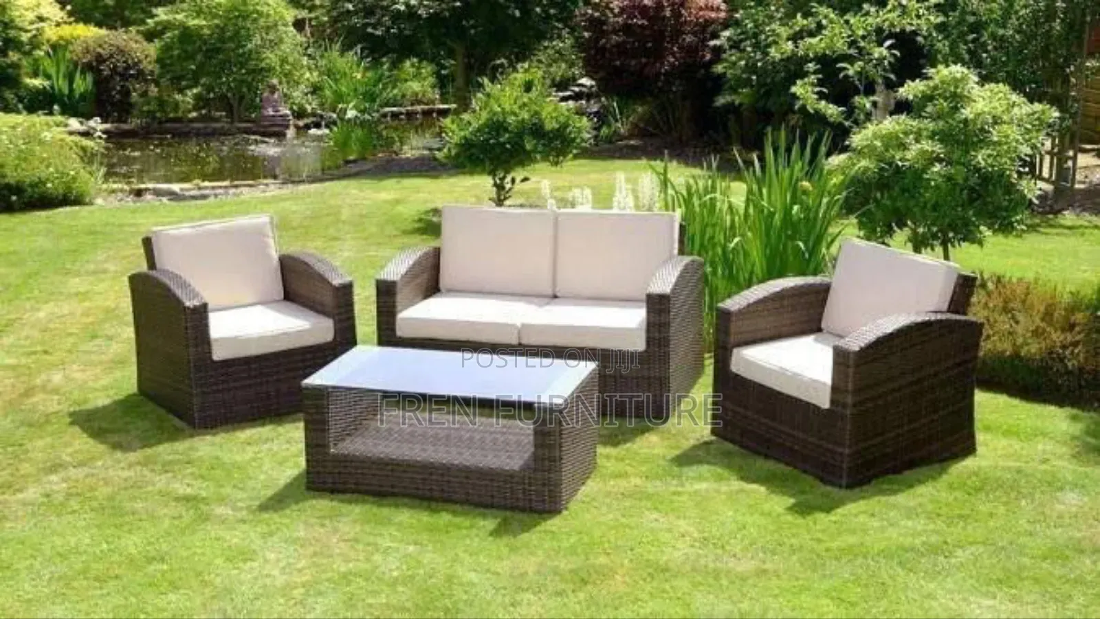 Rattan Outdoor Chairs Available