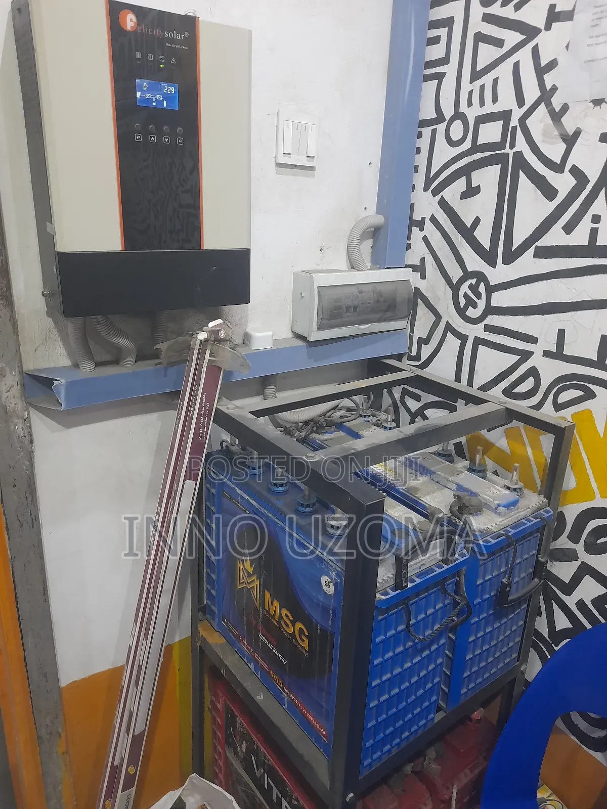 Professional Inverter Panel and Battery Repair
