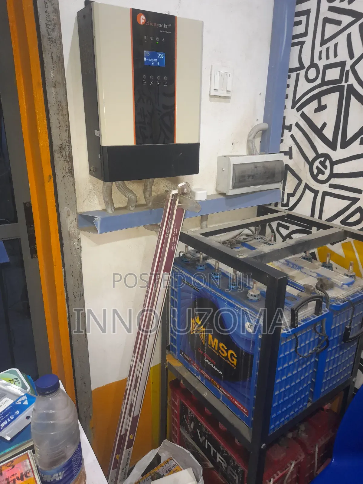 Professional Inverter Panel and Battery Repair