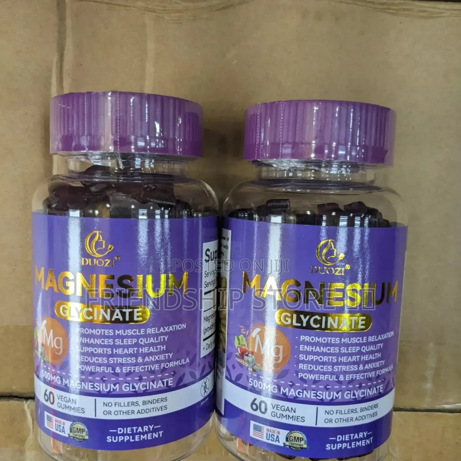 Magnesium Glycinate Gummies
