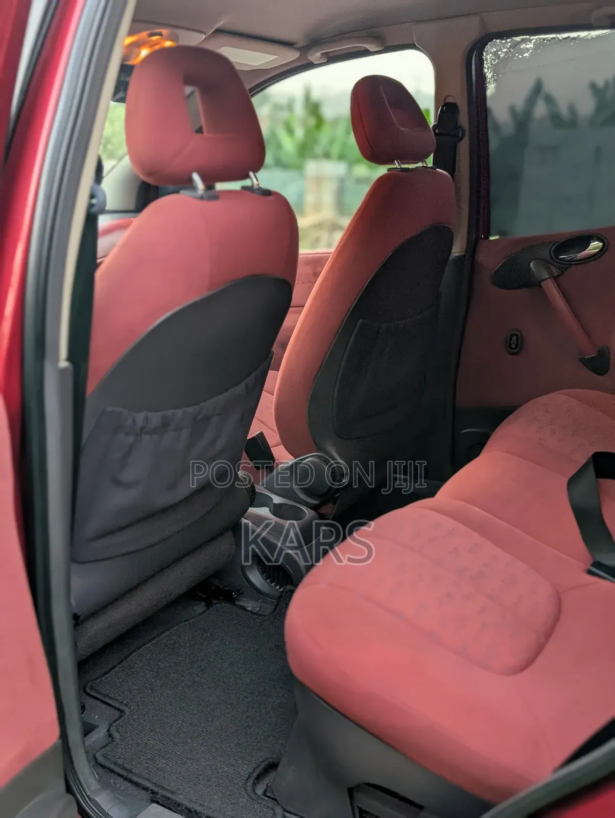Mercedes-Benz A-Class 2007 Burgundy