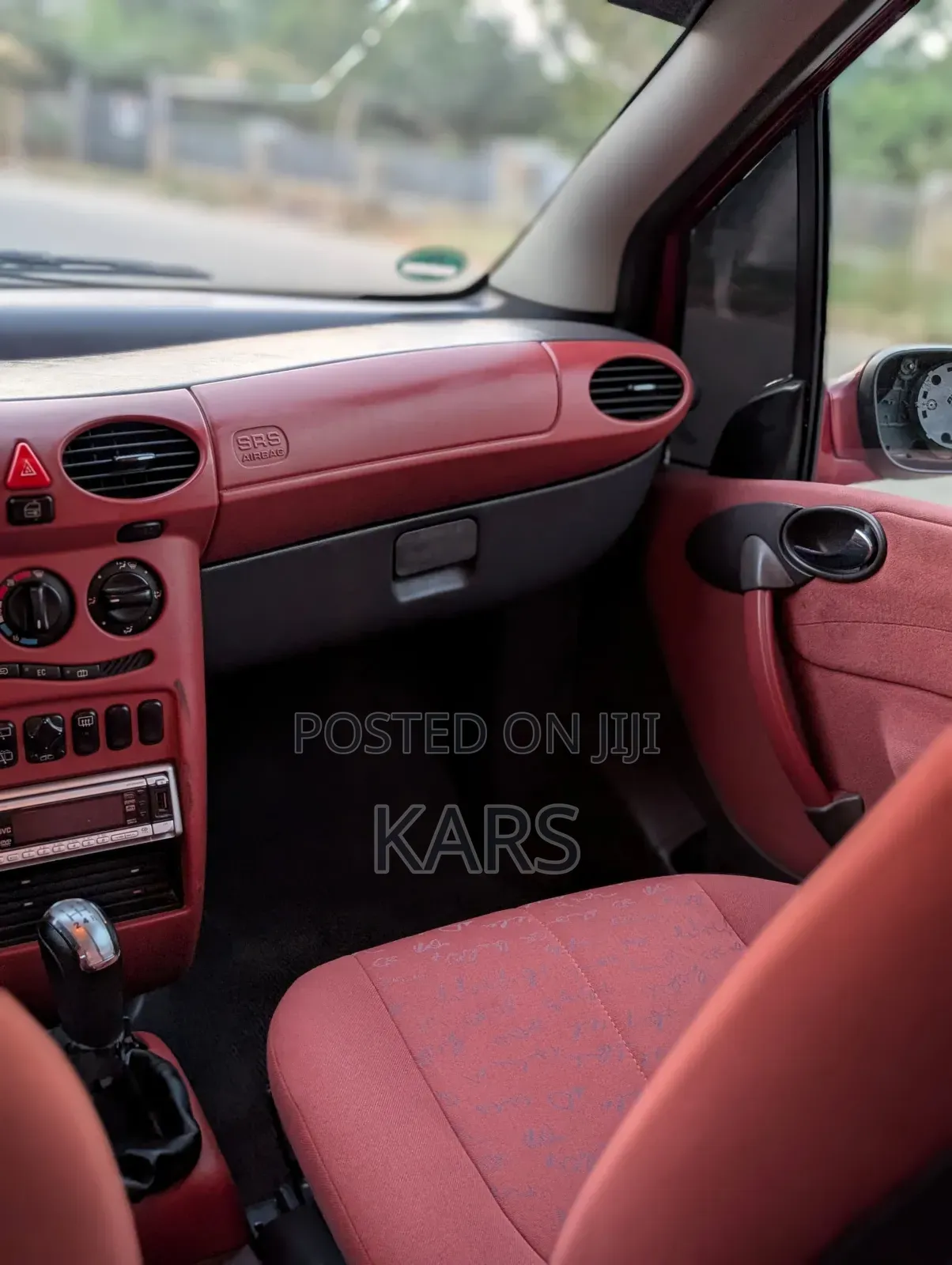 Mercedes-Benz A-Class 2007 Burgundy