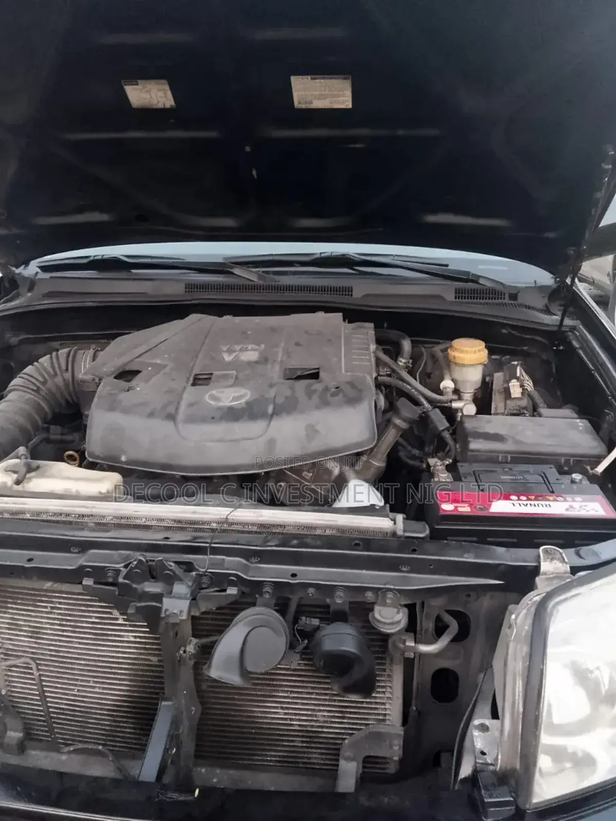 Toyota 4-Runner Limited V6 2007 Black