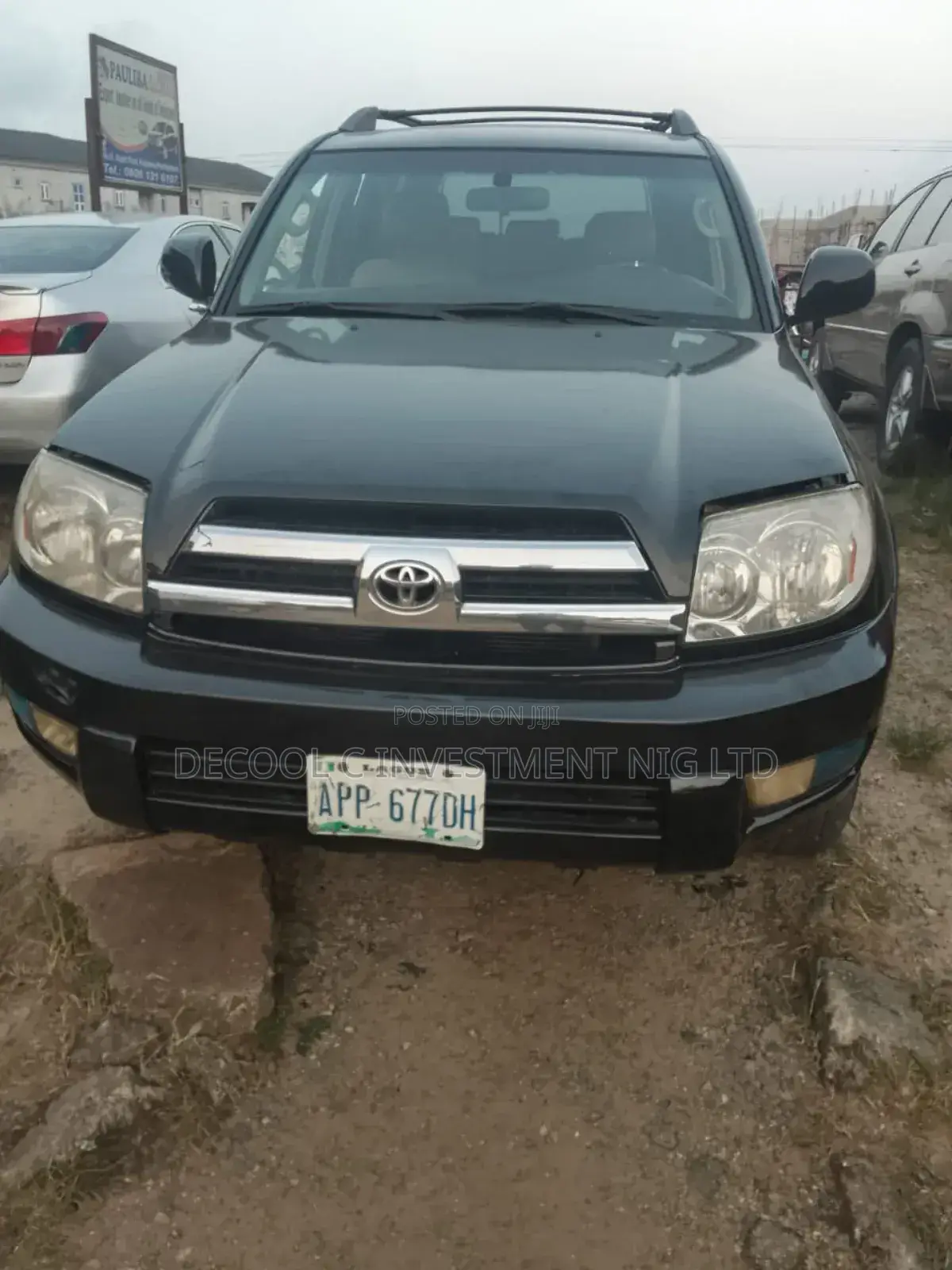 Toyota 4-Runner Limited V6 2007 Black