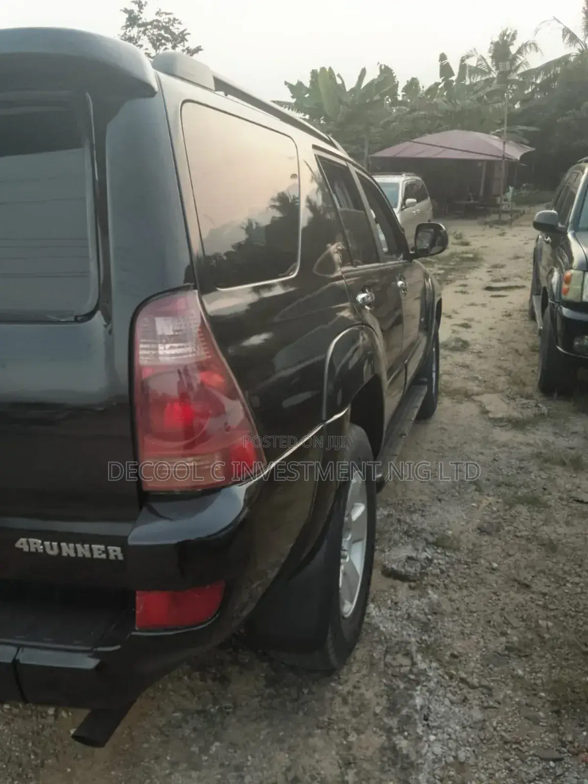 Toyota 4-Runner Limited V6 2007 Black
