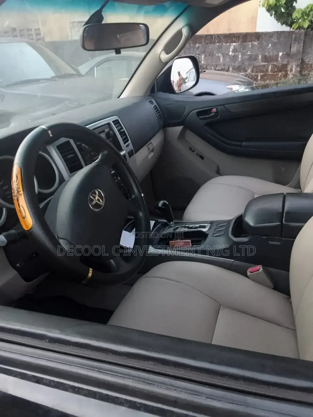 Toyota 4-Runner Limited V6 2007 Black