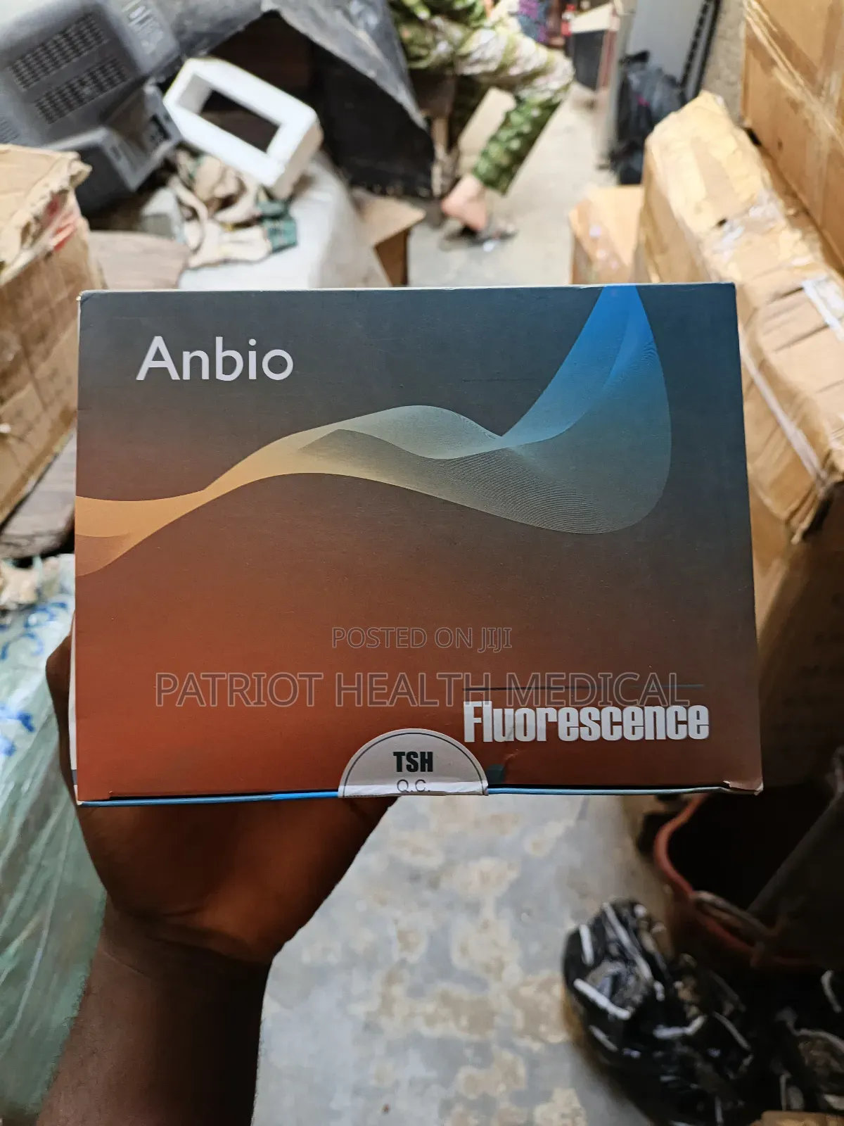Anbio TSH Rapid Test Strips