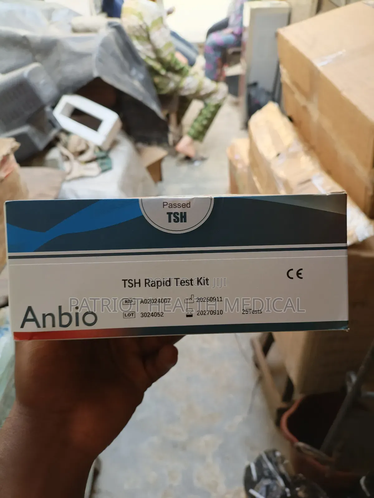 Anbio TSH Rapid Test Strips