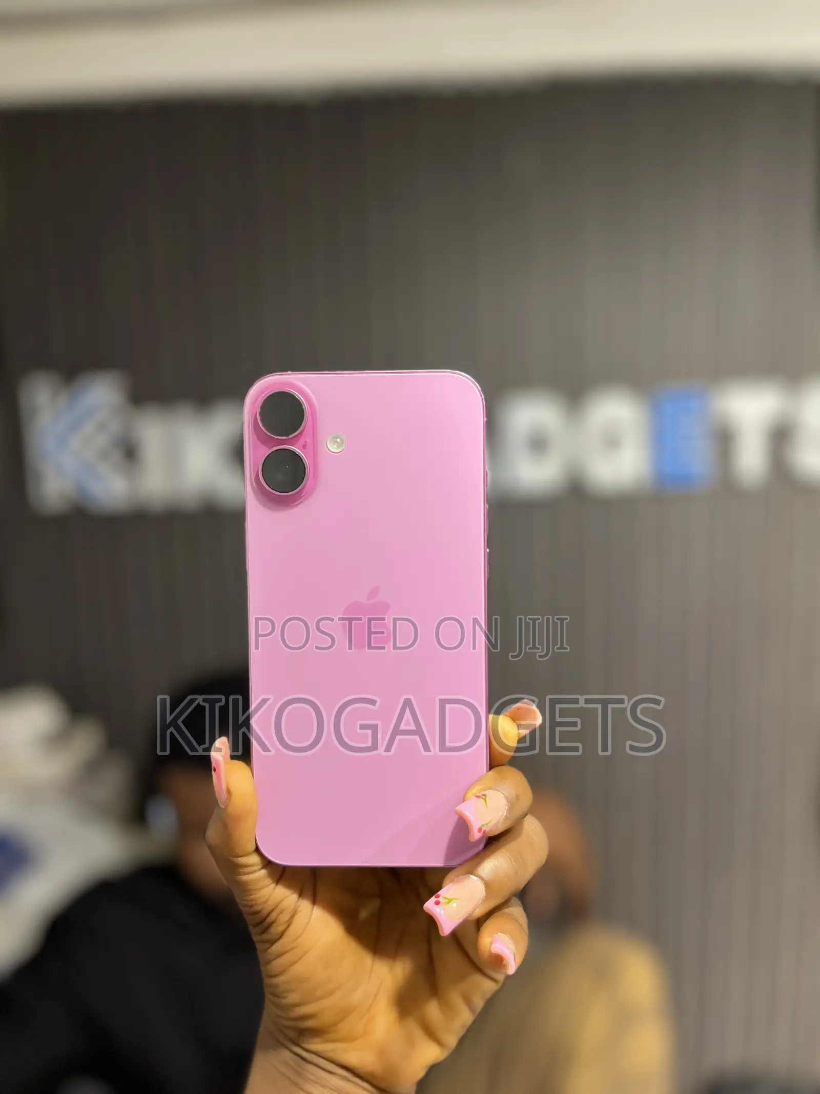 Apple iPhone 16 Plus 128 GB Pink