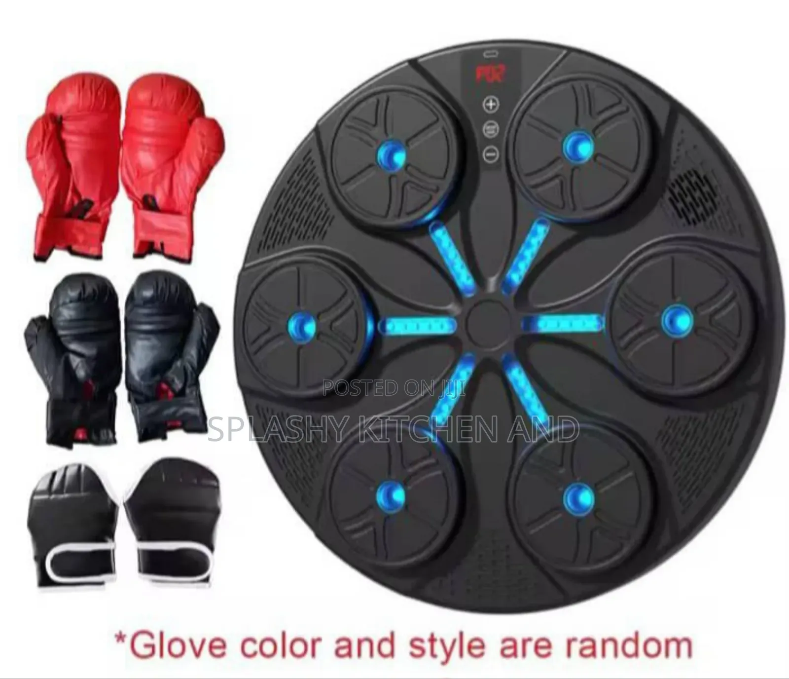 Intelligent Boxing Machine With Bluetooth Music and Boxing Glove