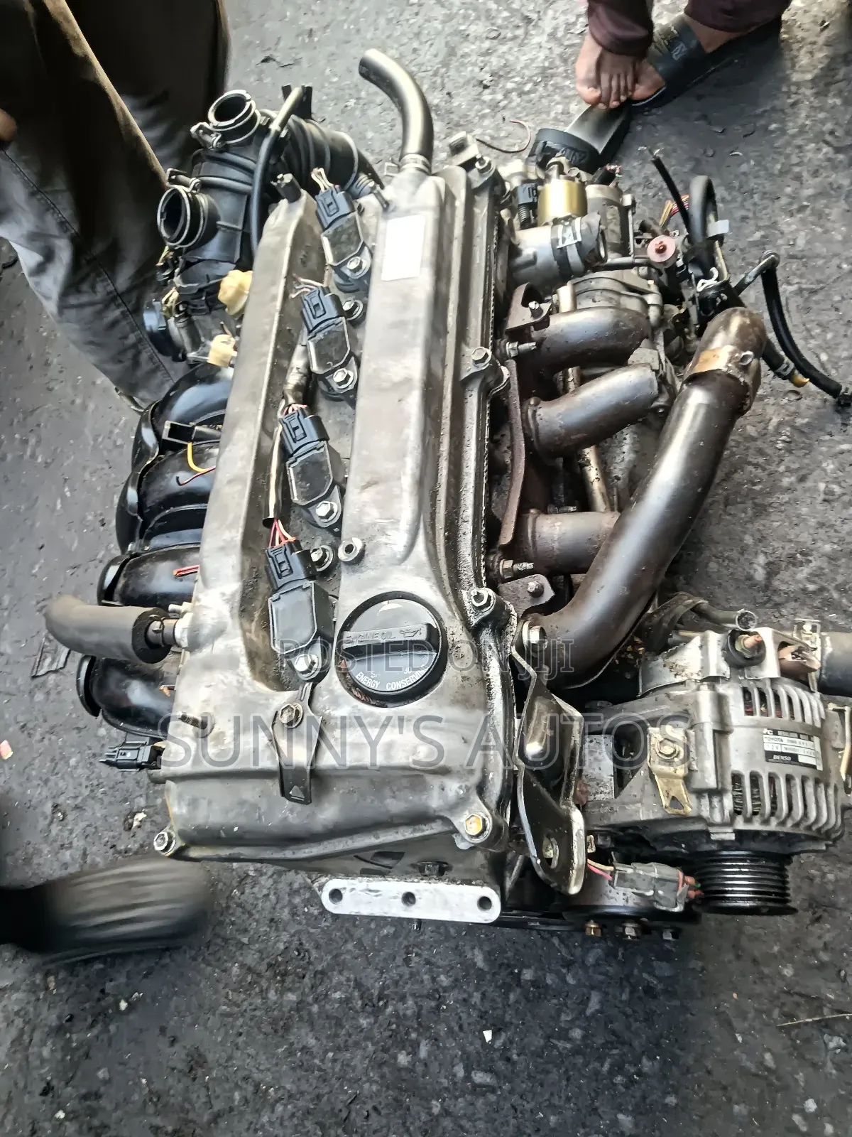 Toyota Rav4 2006 Complete Engine