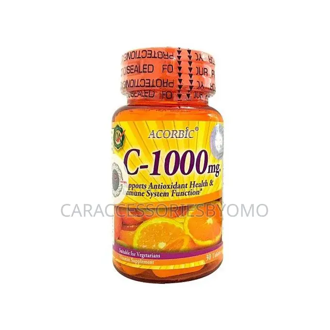Acorbic C-1000mg Vitamin Supplement