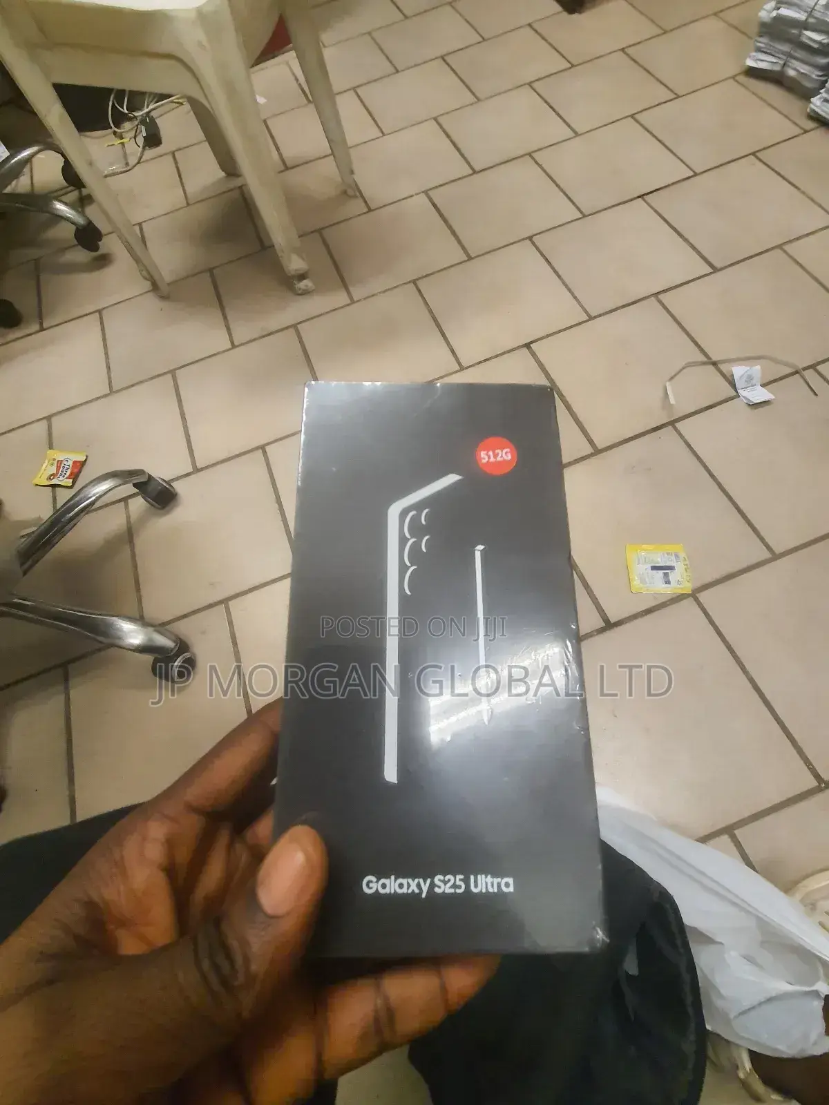 New Samsung Galaxy S25 Ultra 512 GB