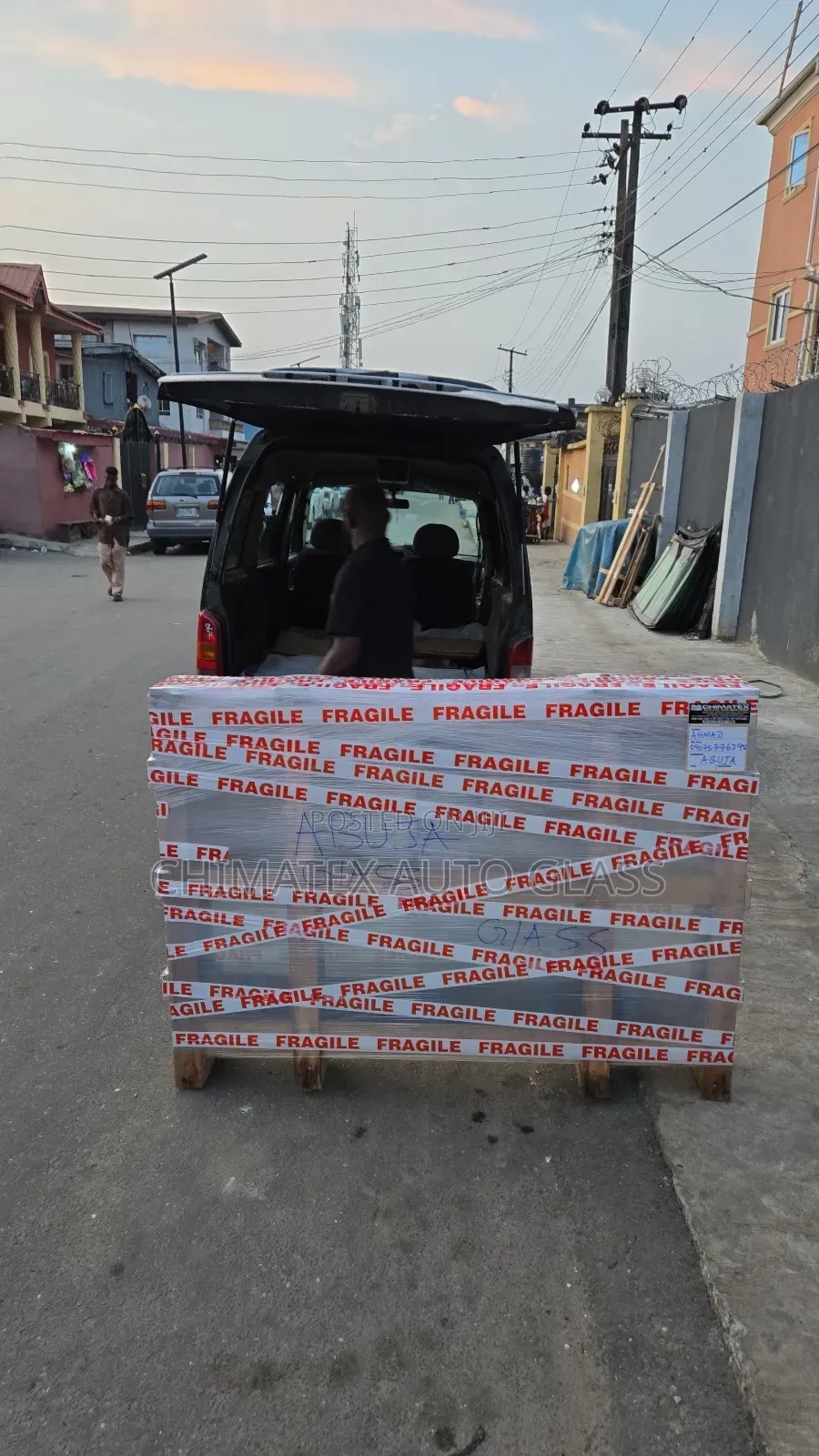 We Deliver All Models Of Windscreen Glass Outside Lagos