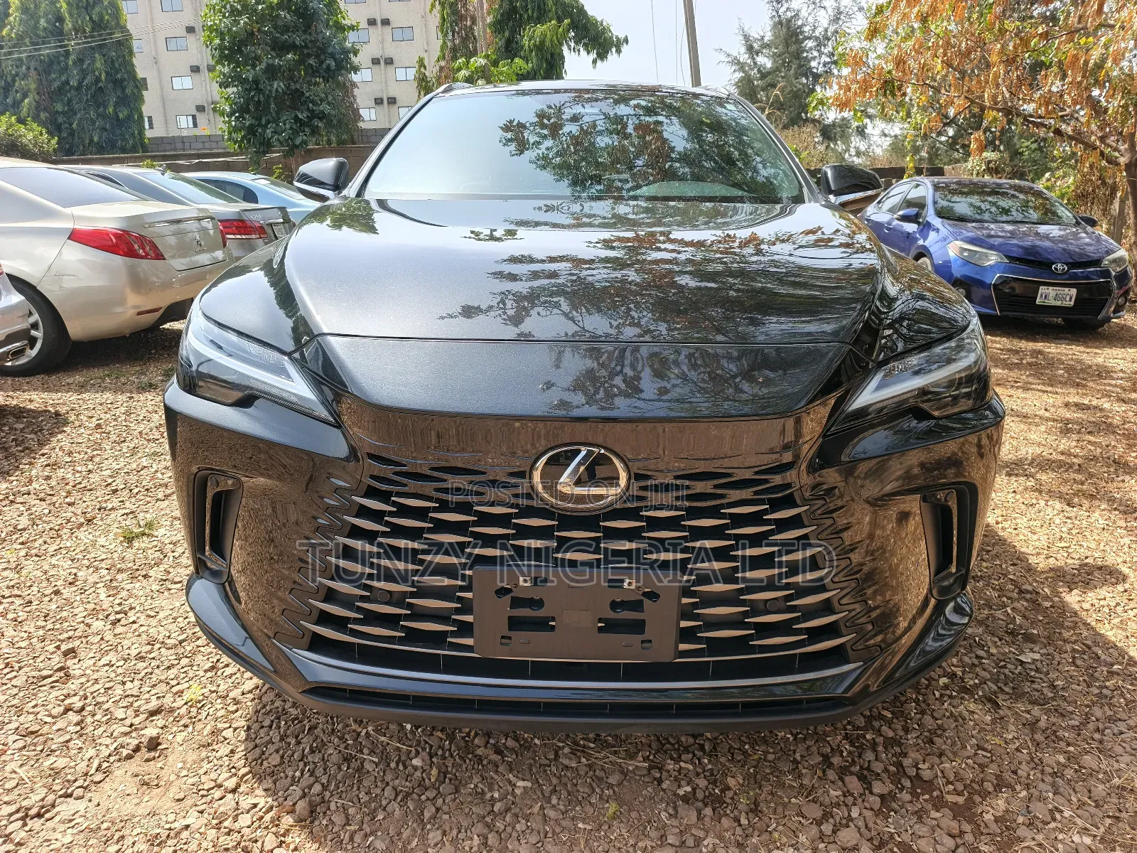 Lexus RX 350 2023 Black