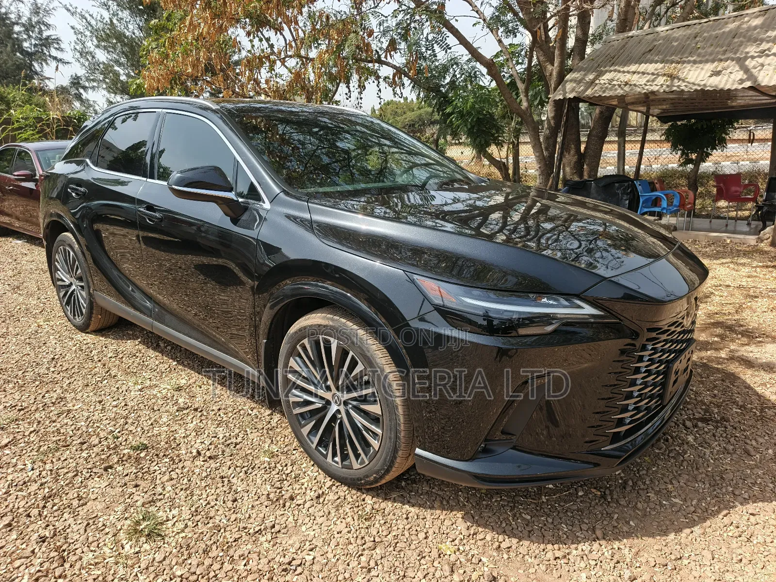 Lexus RX 350 2023 Black