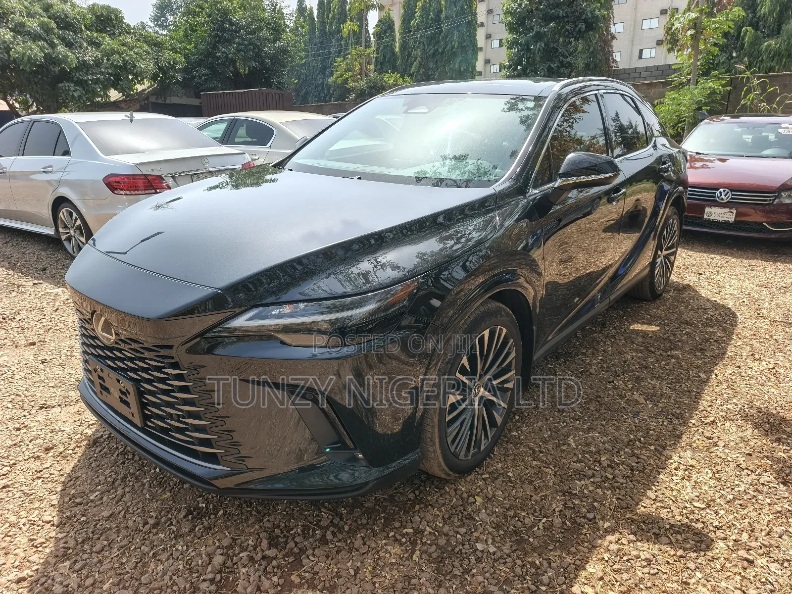 Lexus RX 350 2023 Black