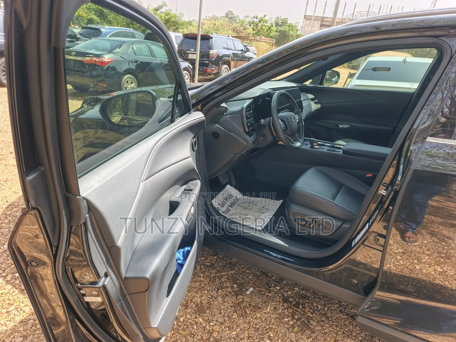 Lexus RX 350 2023 Black
