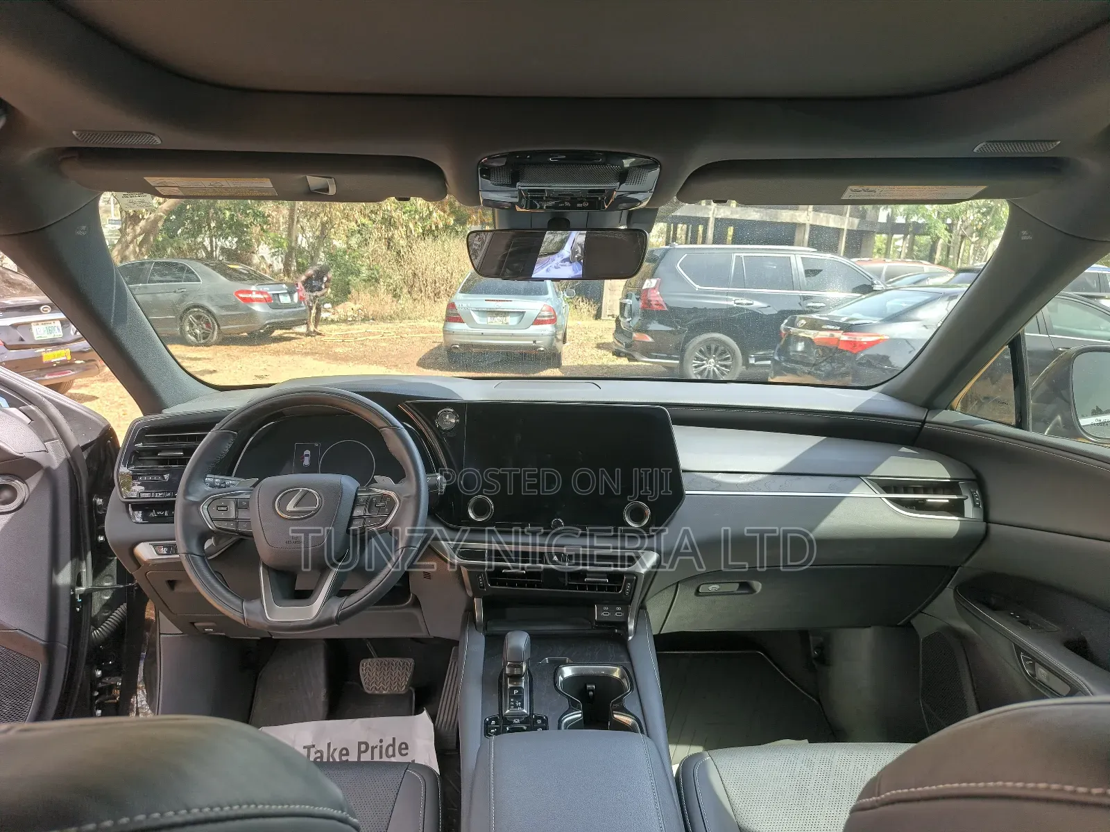 Lexus RX 350 2023 Black