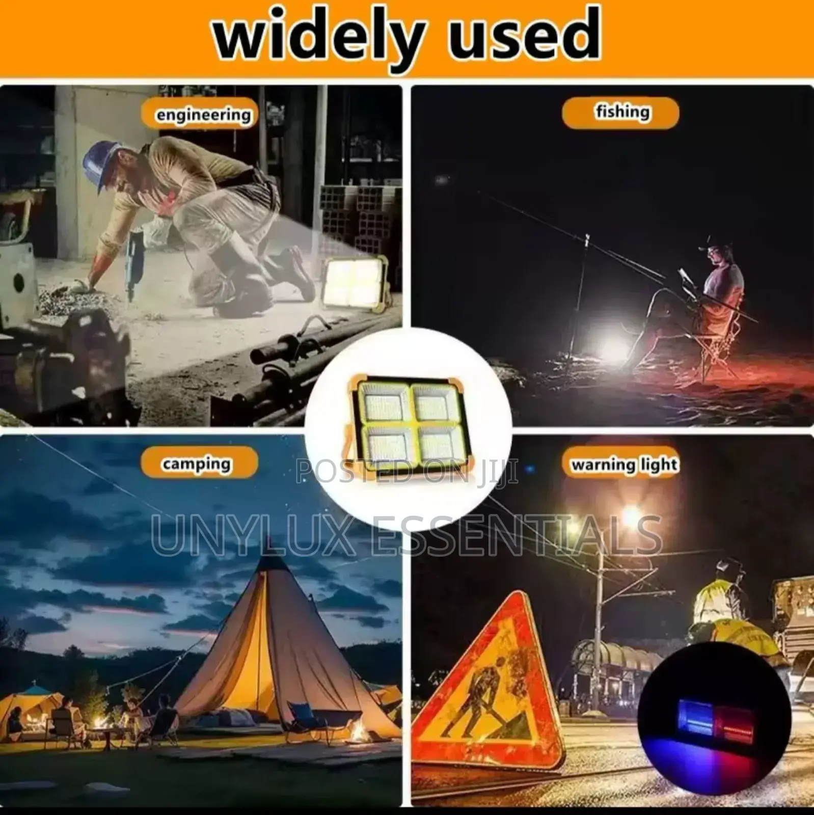 Portable Solar Lantern Led Tent Light