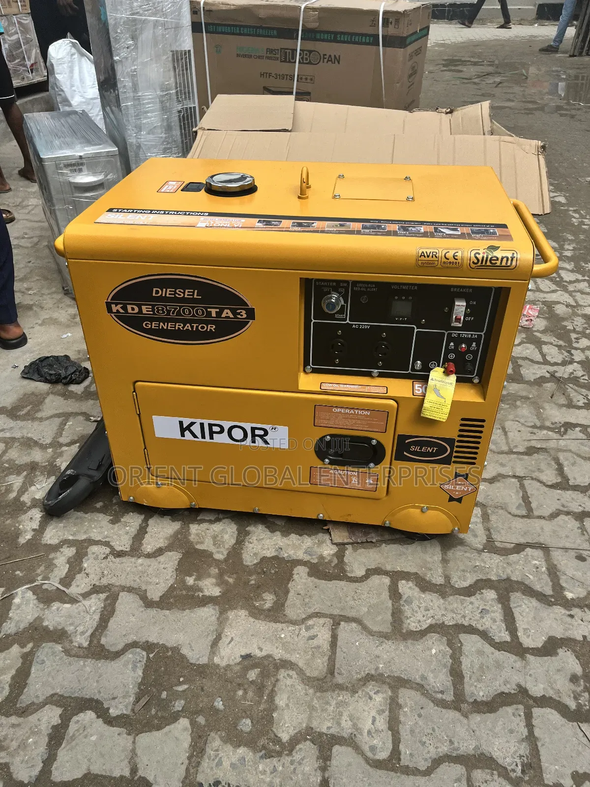 Kipor 10kva Soundproof Generator