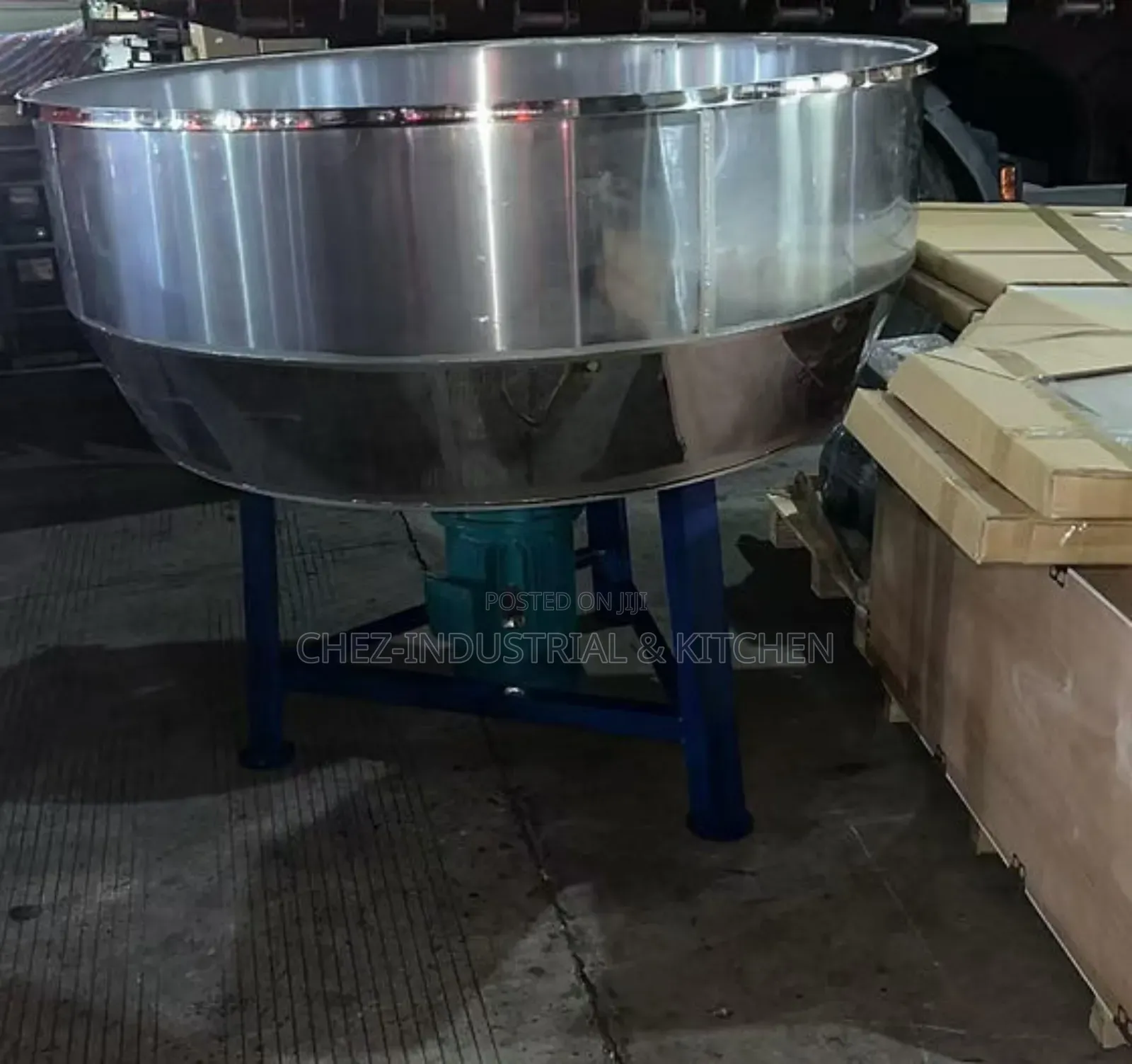 100kg Raw Material Mixer for Extruder Machine