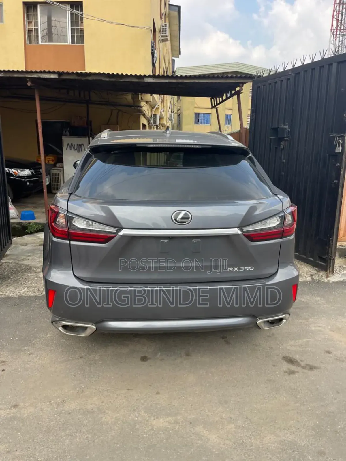 Lexus RX 350 2016 Gray