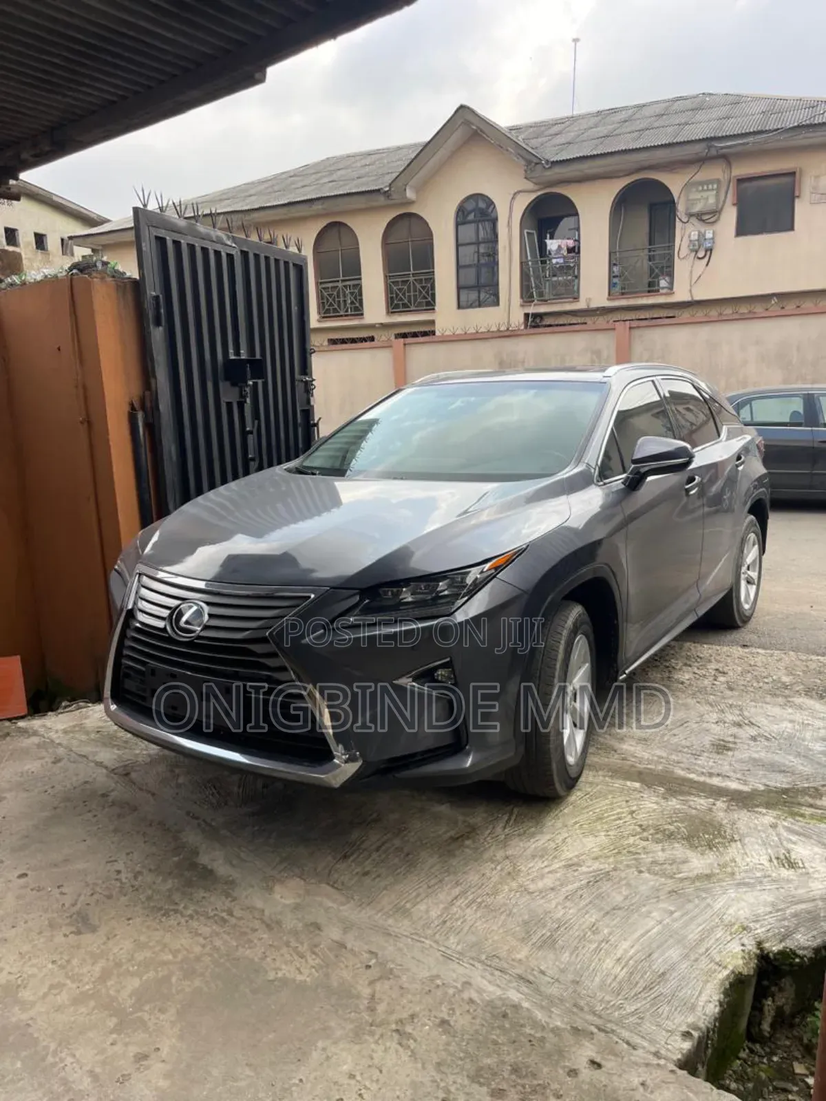 Lexus RX 350 2016 Gray
