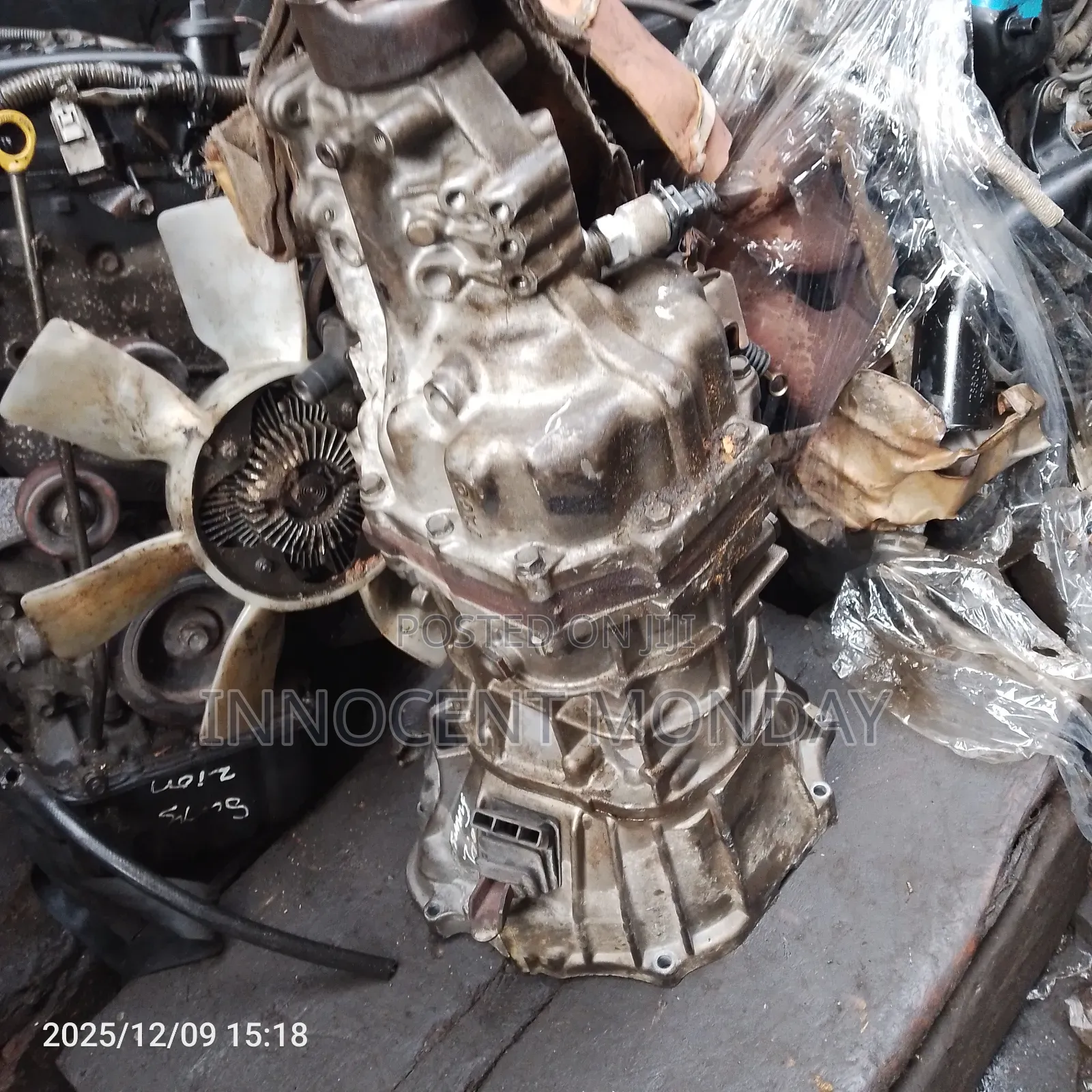 Toyota Hiace Manual Transmission.