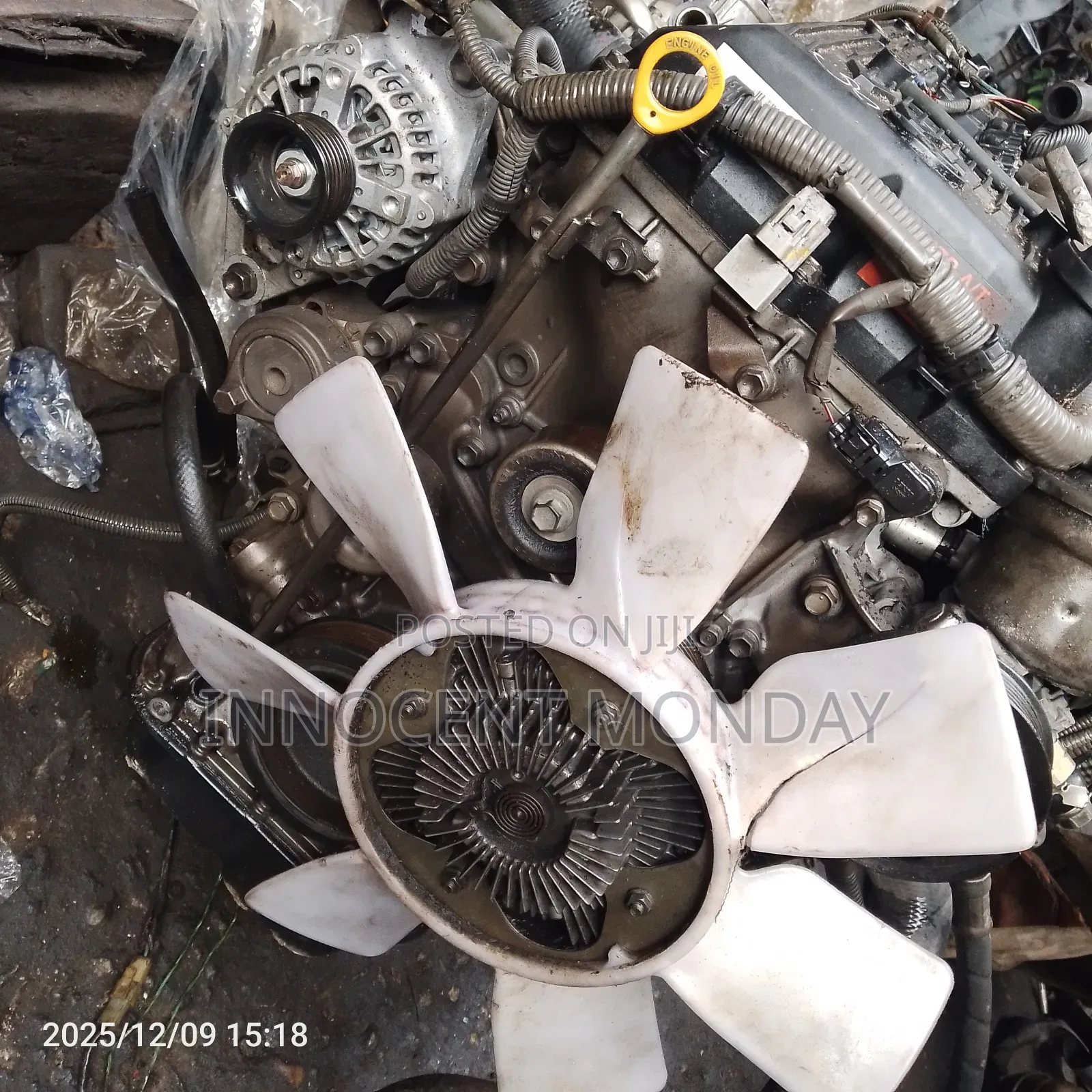 Toyota Hilux Engine 2tr.