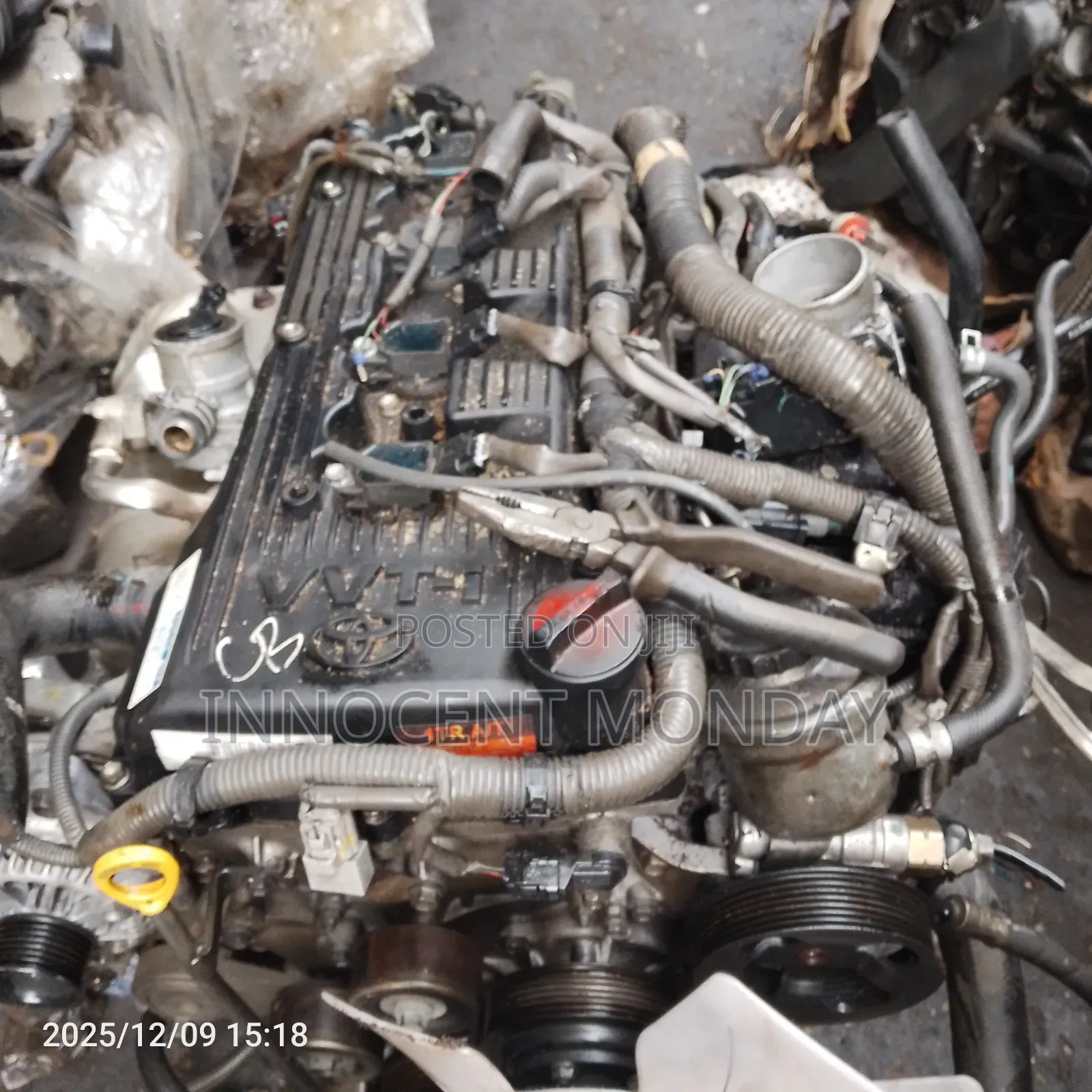 Toyota Hilux Engine 2tr.