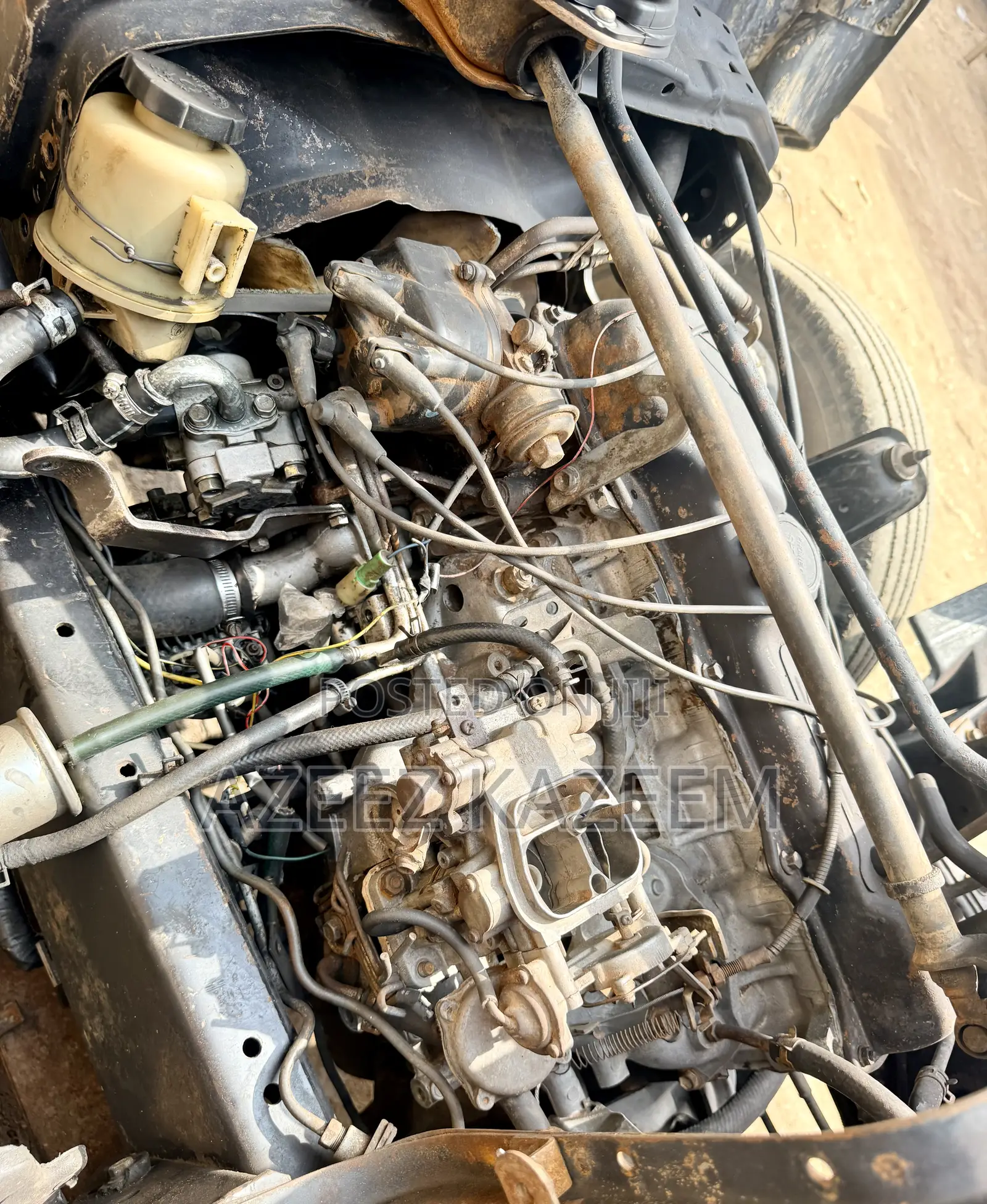 Toyota Dyna 200 Normal Hand Long Frame 2rz Engine