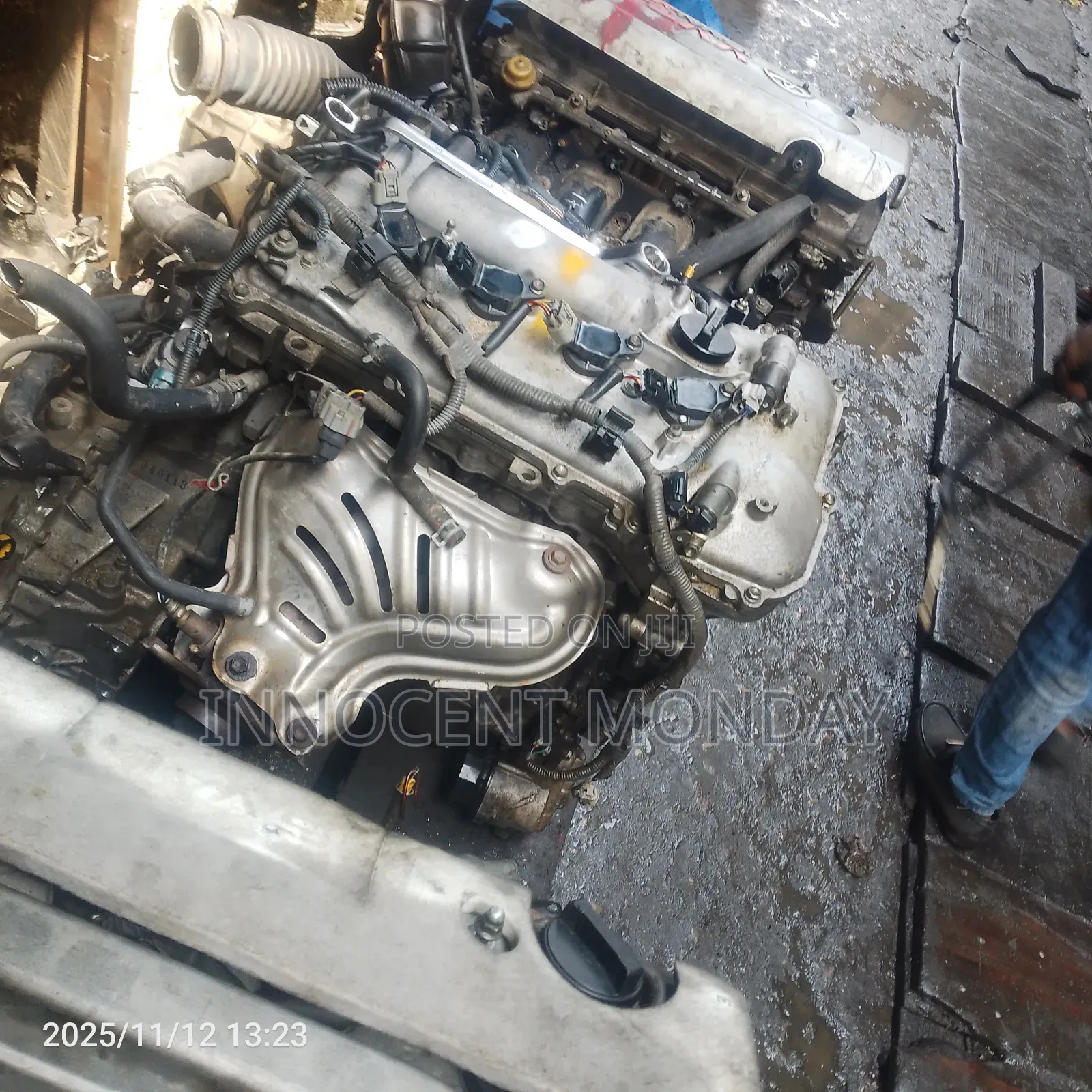 Toyota Corolla 2011 Engine.