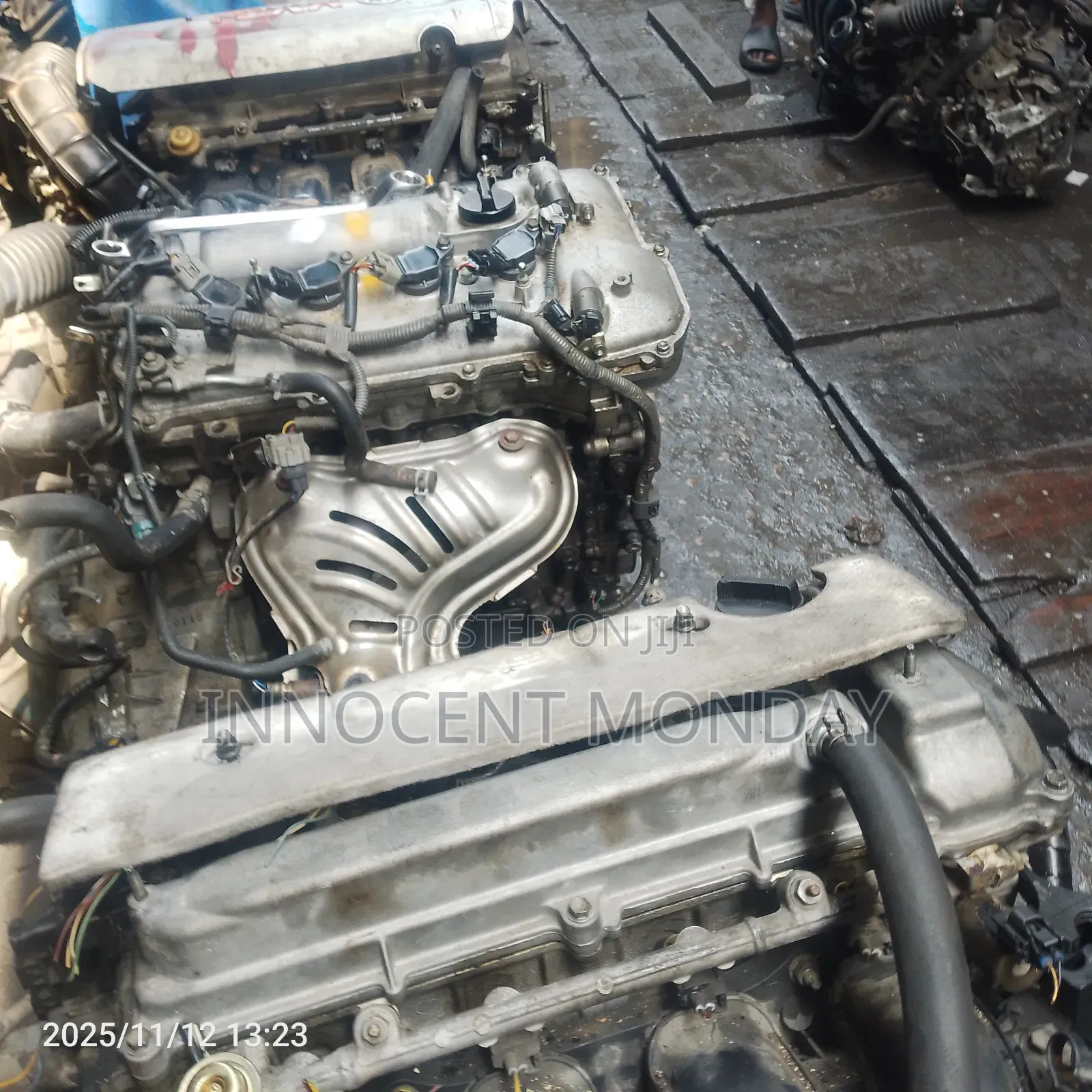 Toyota Corolla 2011 Engine.