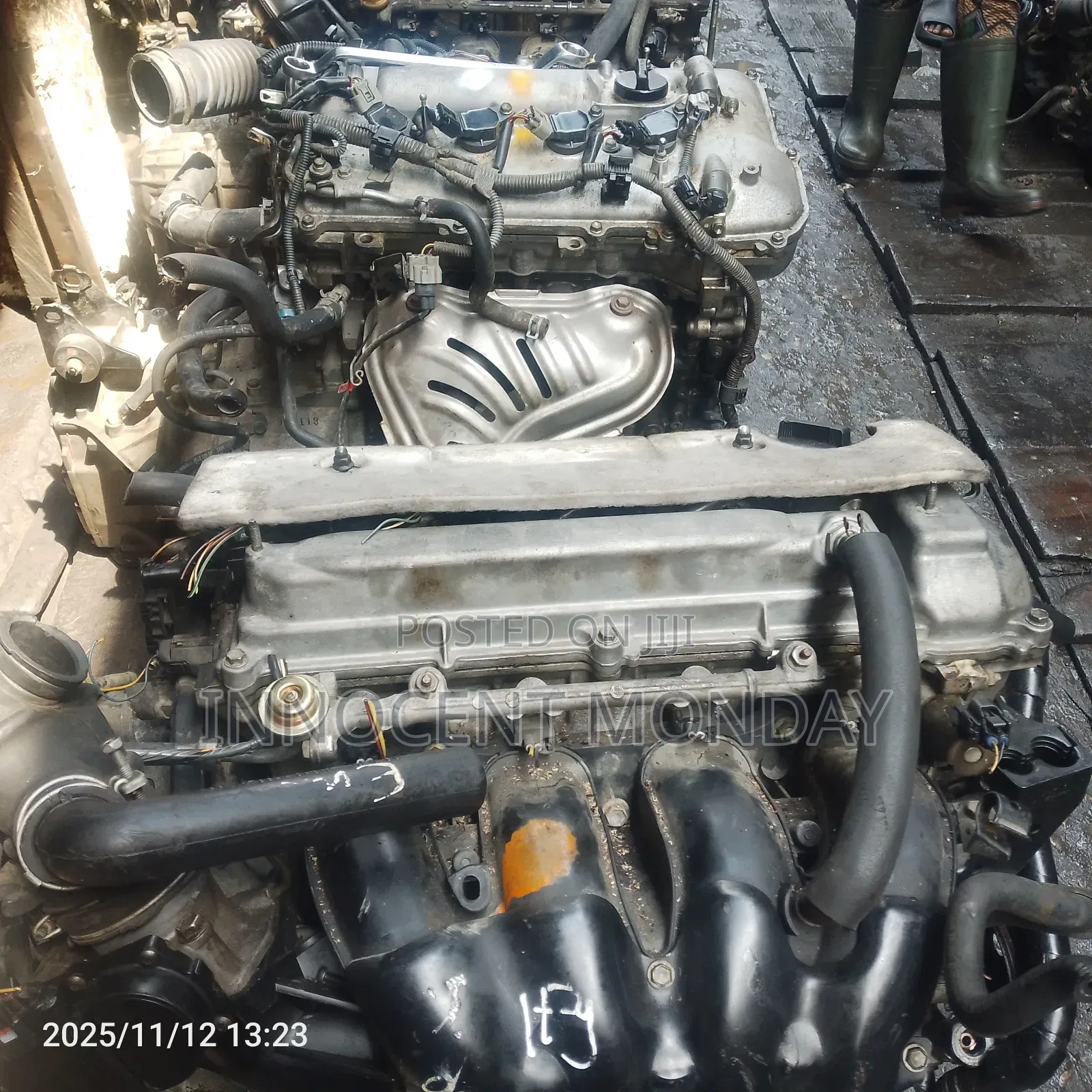 Toyota Corolla 2011 Engine.