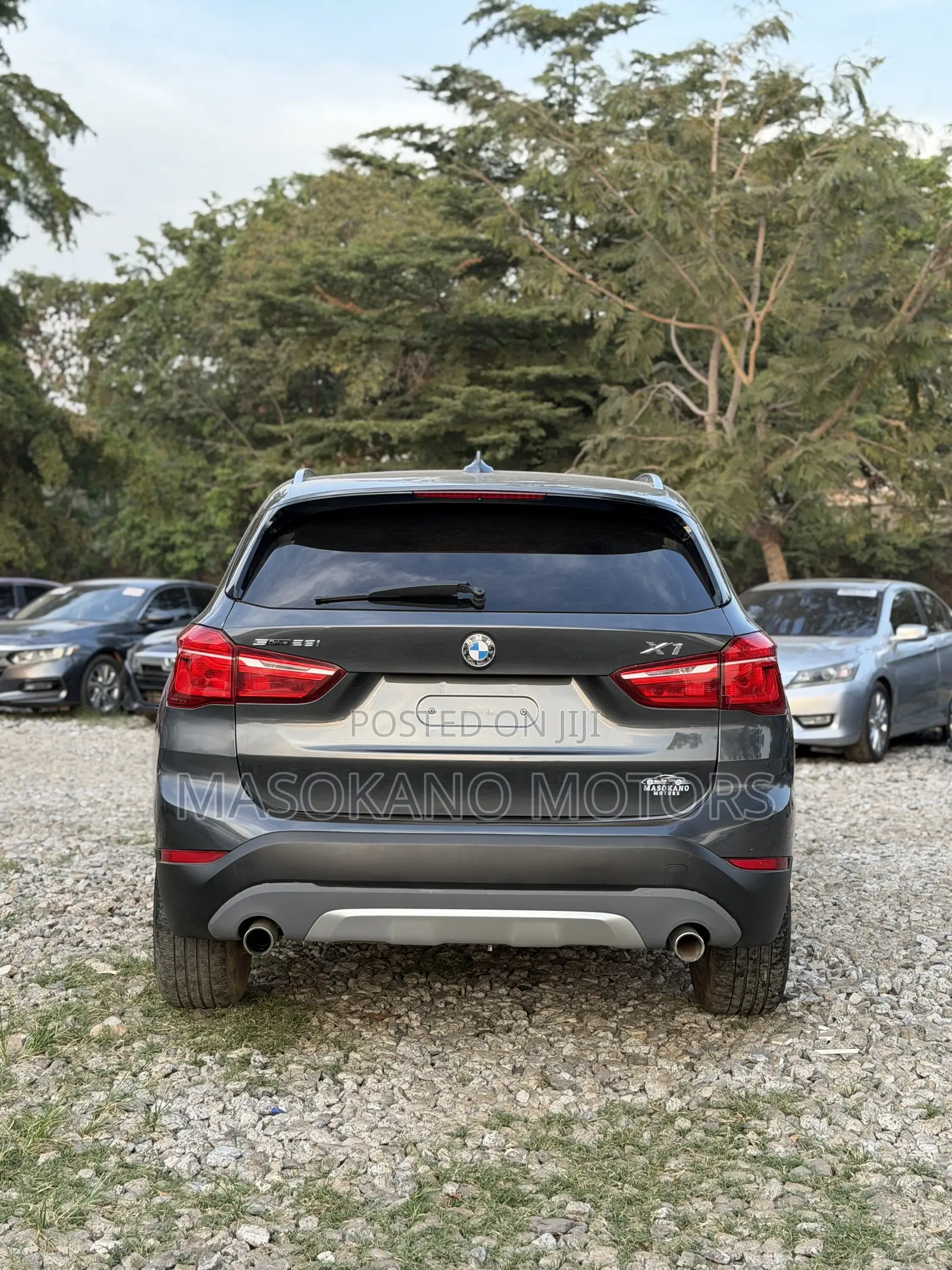 BMW X1 2017 Gray