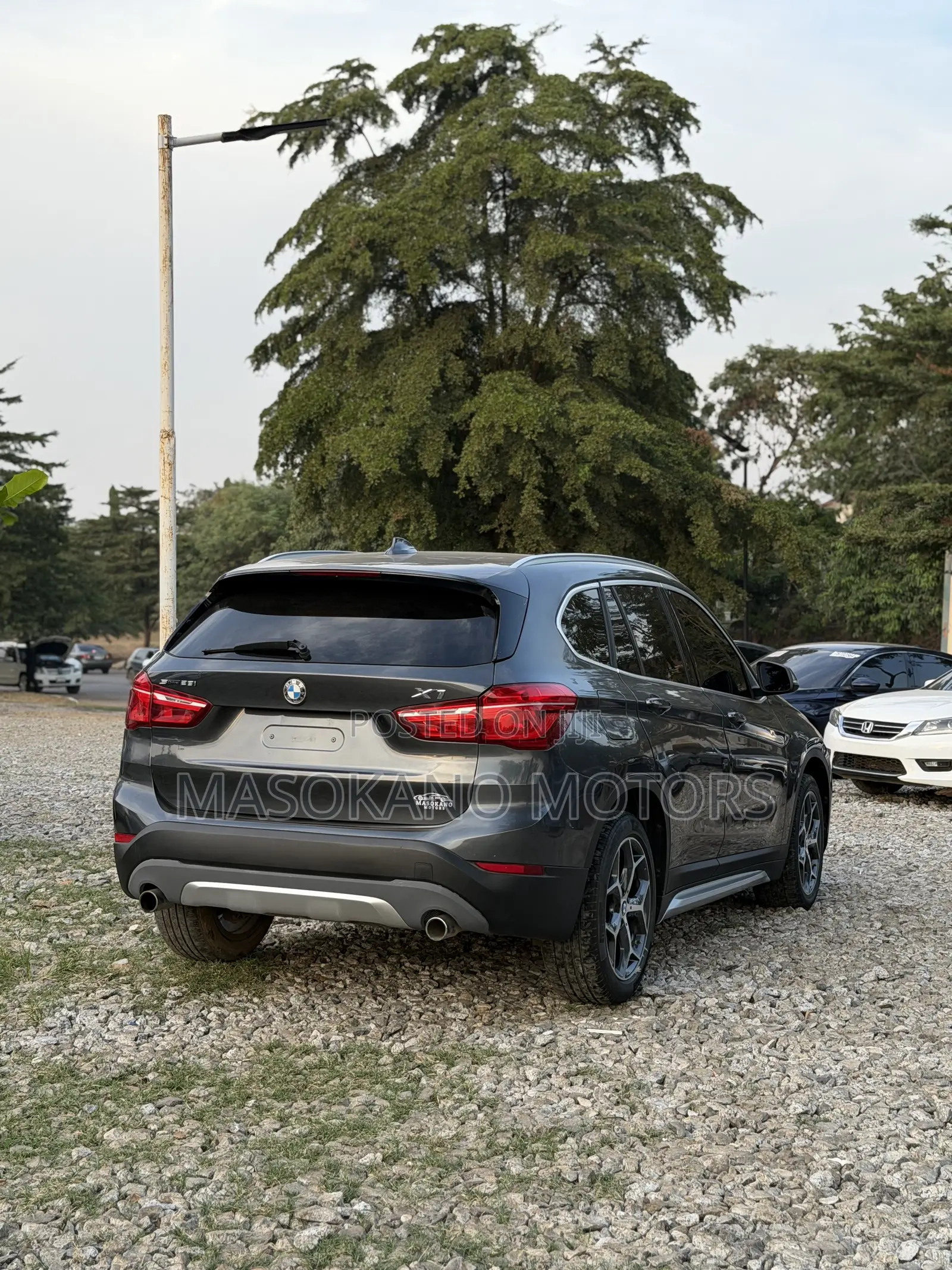 BMW X1 2017 Gray