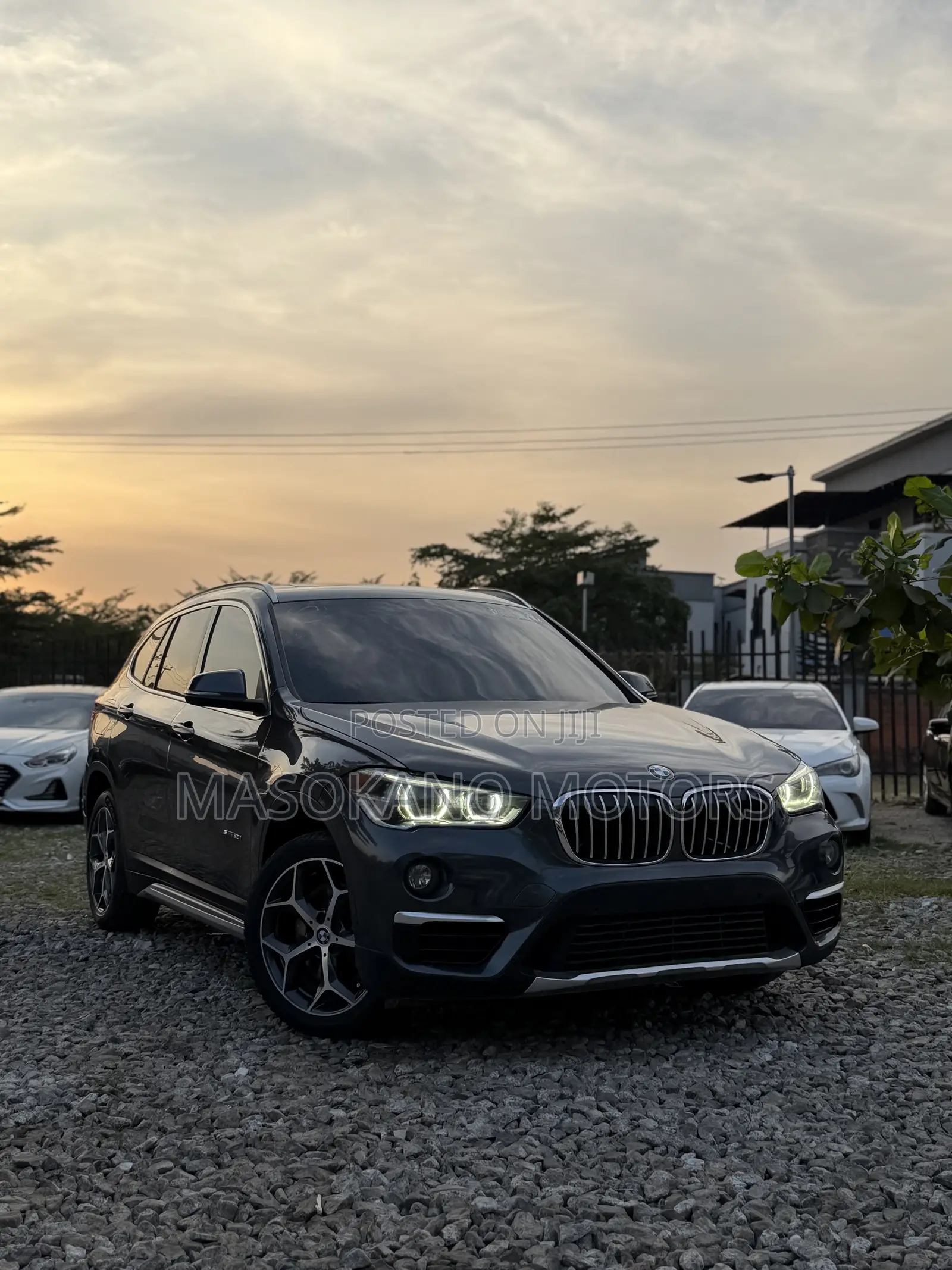 BMW X1 2017 Gray