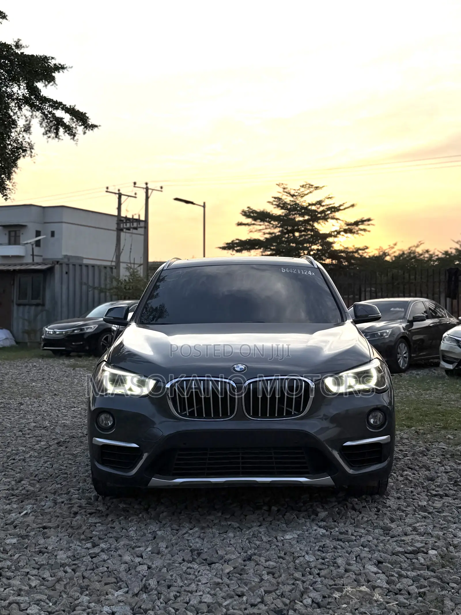 BMW X1 2017 Gray