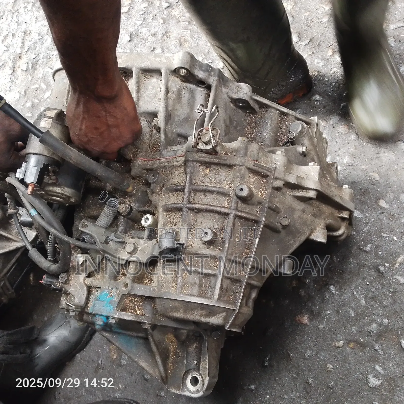 Toyota Camry Gearbox 2004.