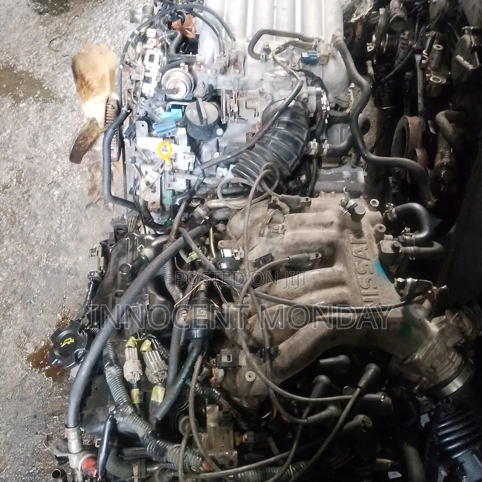 Nissan Frontier 2003 Engine.