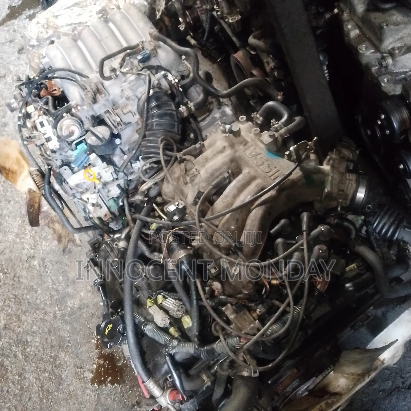 Nissan Frontier 2003 Engine.